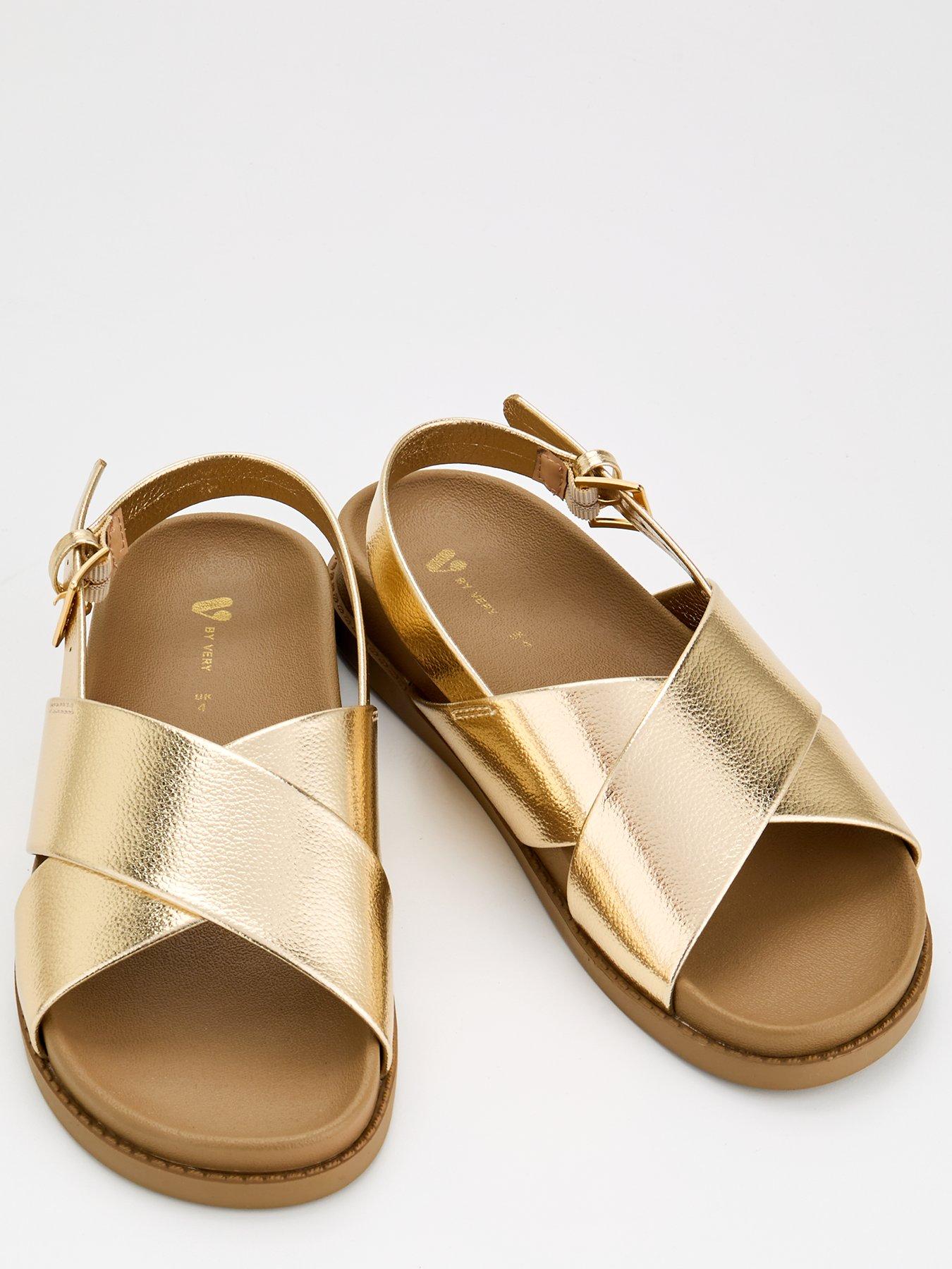 v-by-very-extra-wide-fit-cross-strap-flat-sandal-goldoutfit