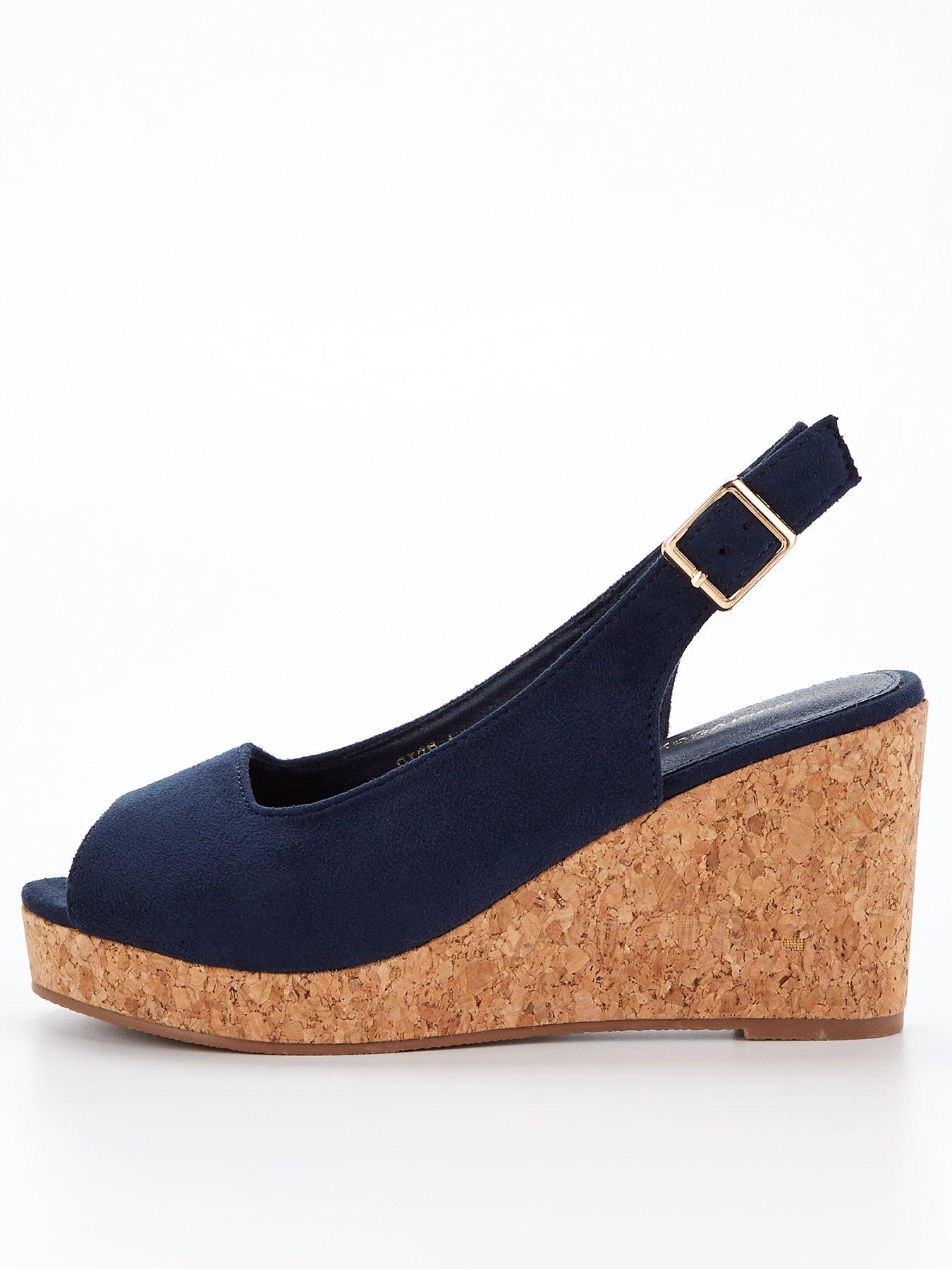 everyday-extra-wide-fit-peep-toe-wedge-navy