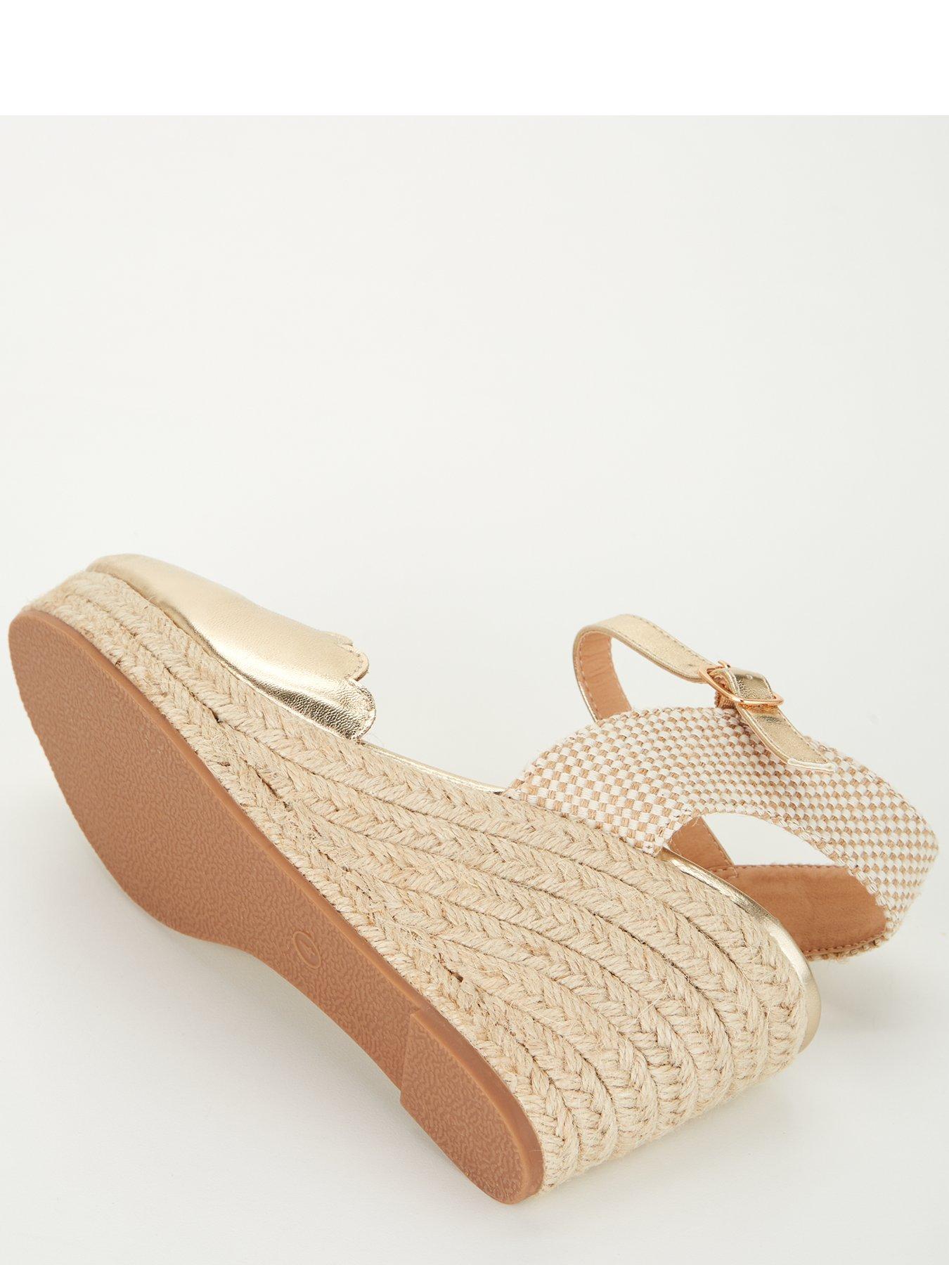 v-by-very-wide-fit-scalloped-edge-close-toe-wedge-golddetail