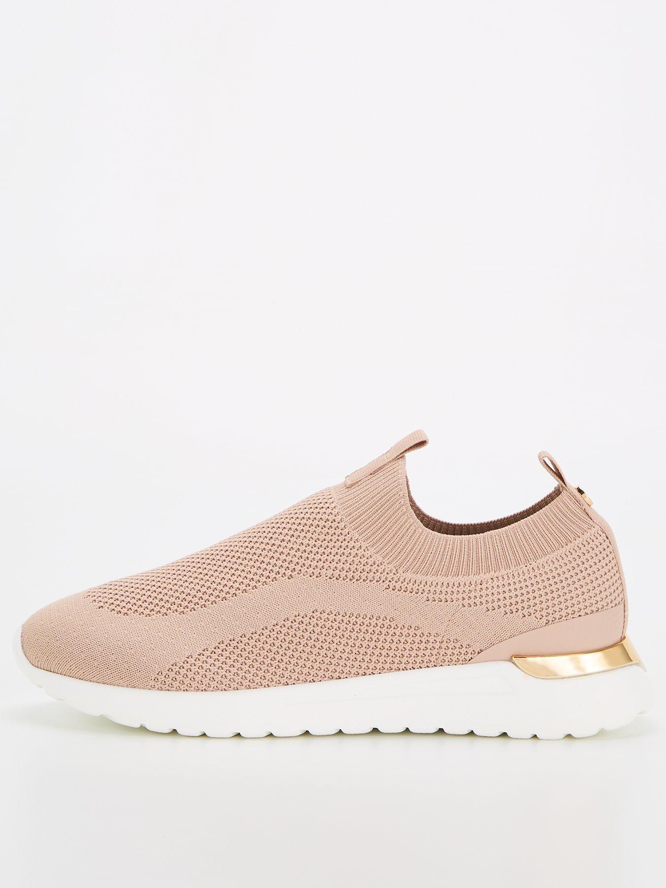 v-by-very-slip-on-knitted-trainer-pink