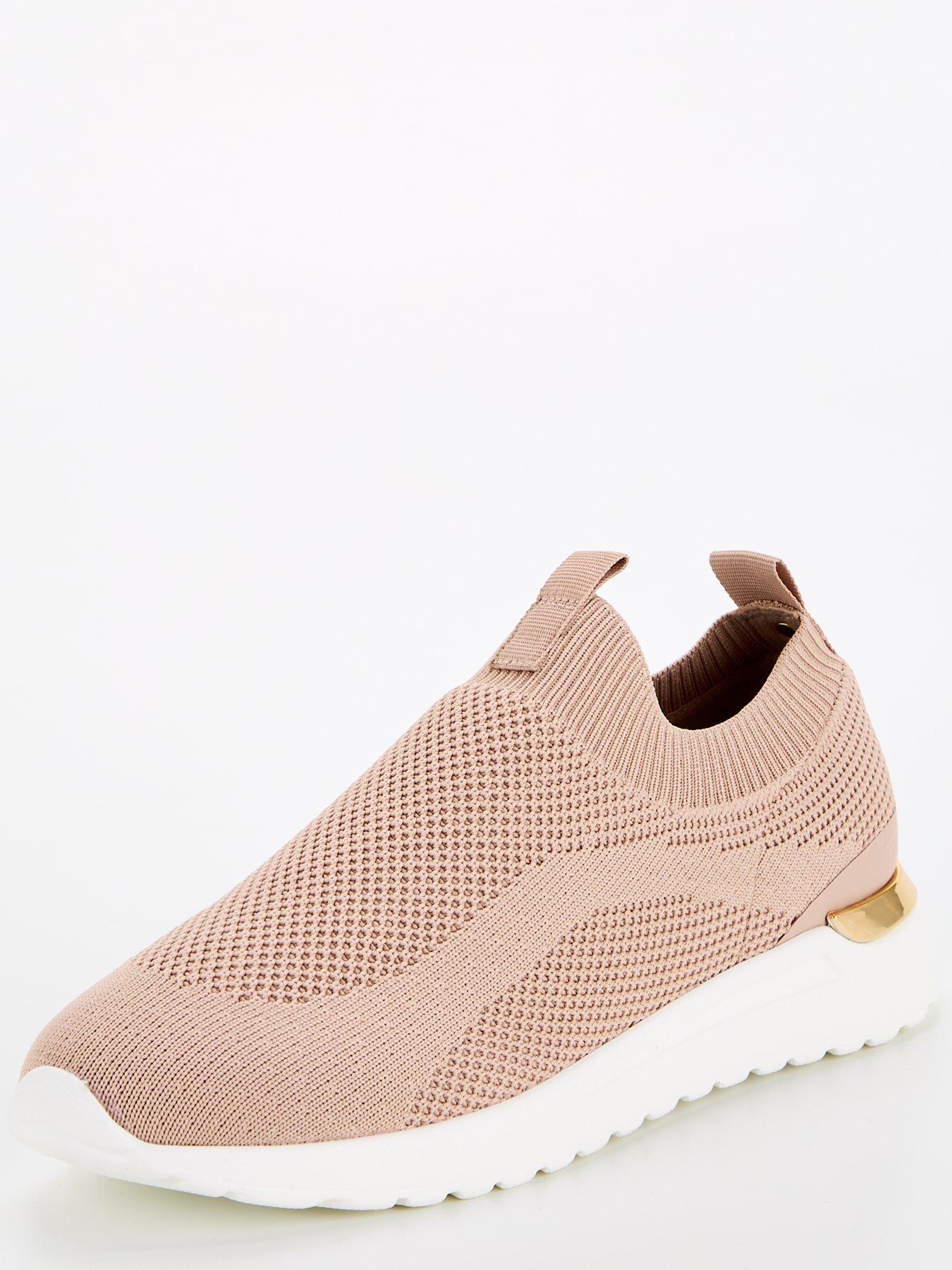 v-by-very-slip-on-knitted-trainer-pinkstillFront