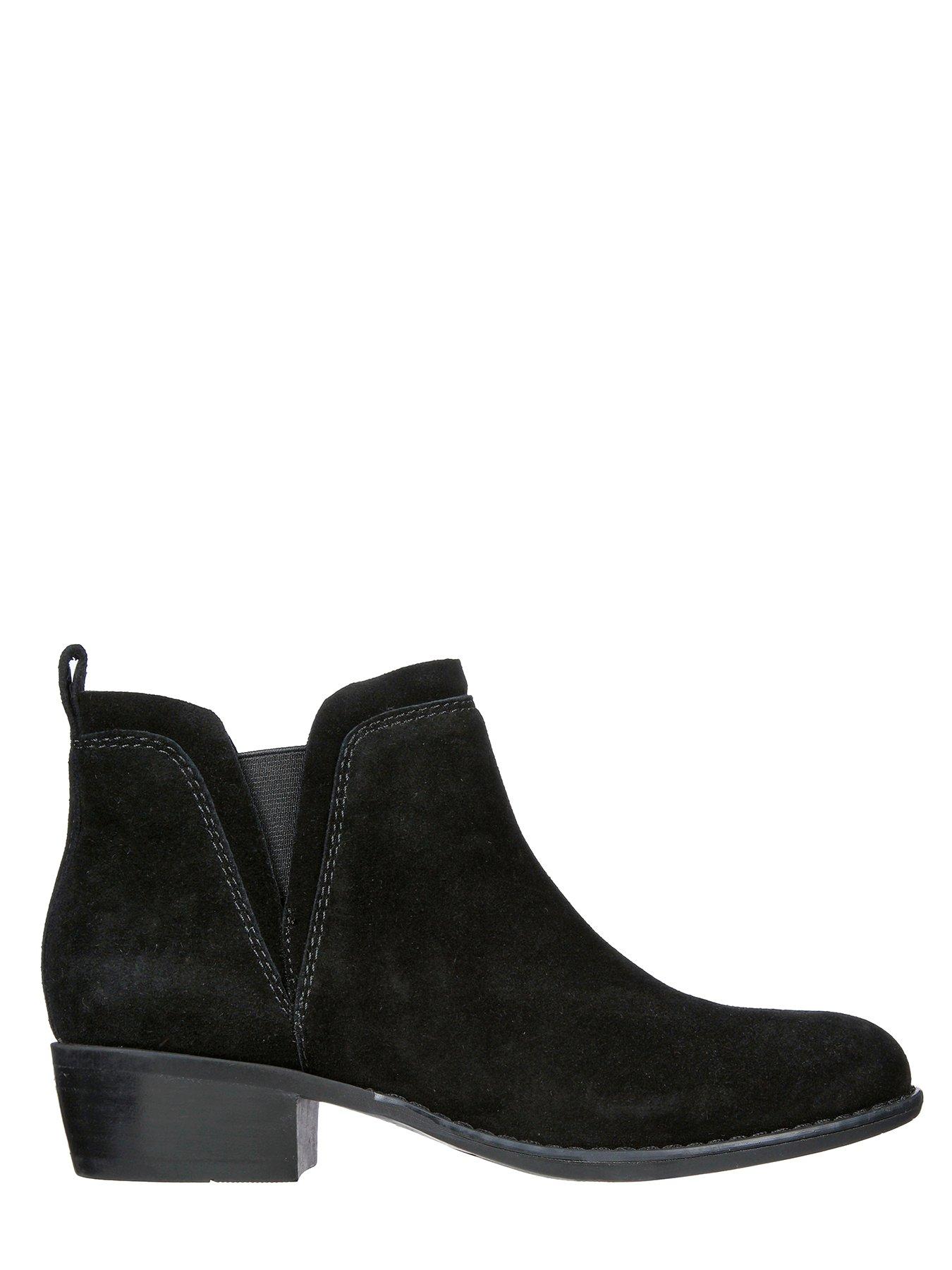 Image 2 of 2 of Skechers Skechers Texas Chelsea Pull On Bootie - Black