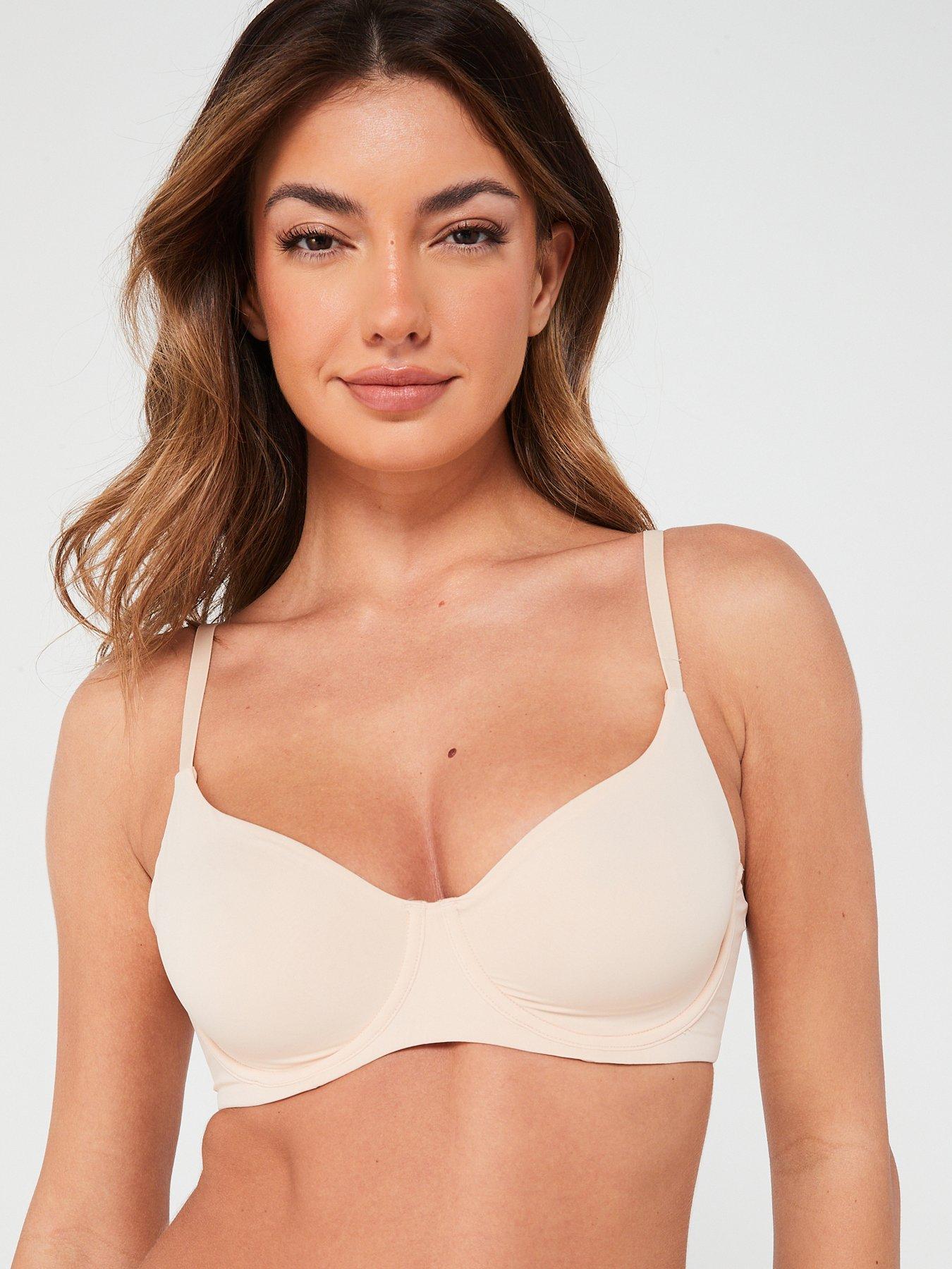 DORINA Vesta Non Pad Wire Bra - Beige