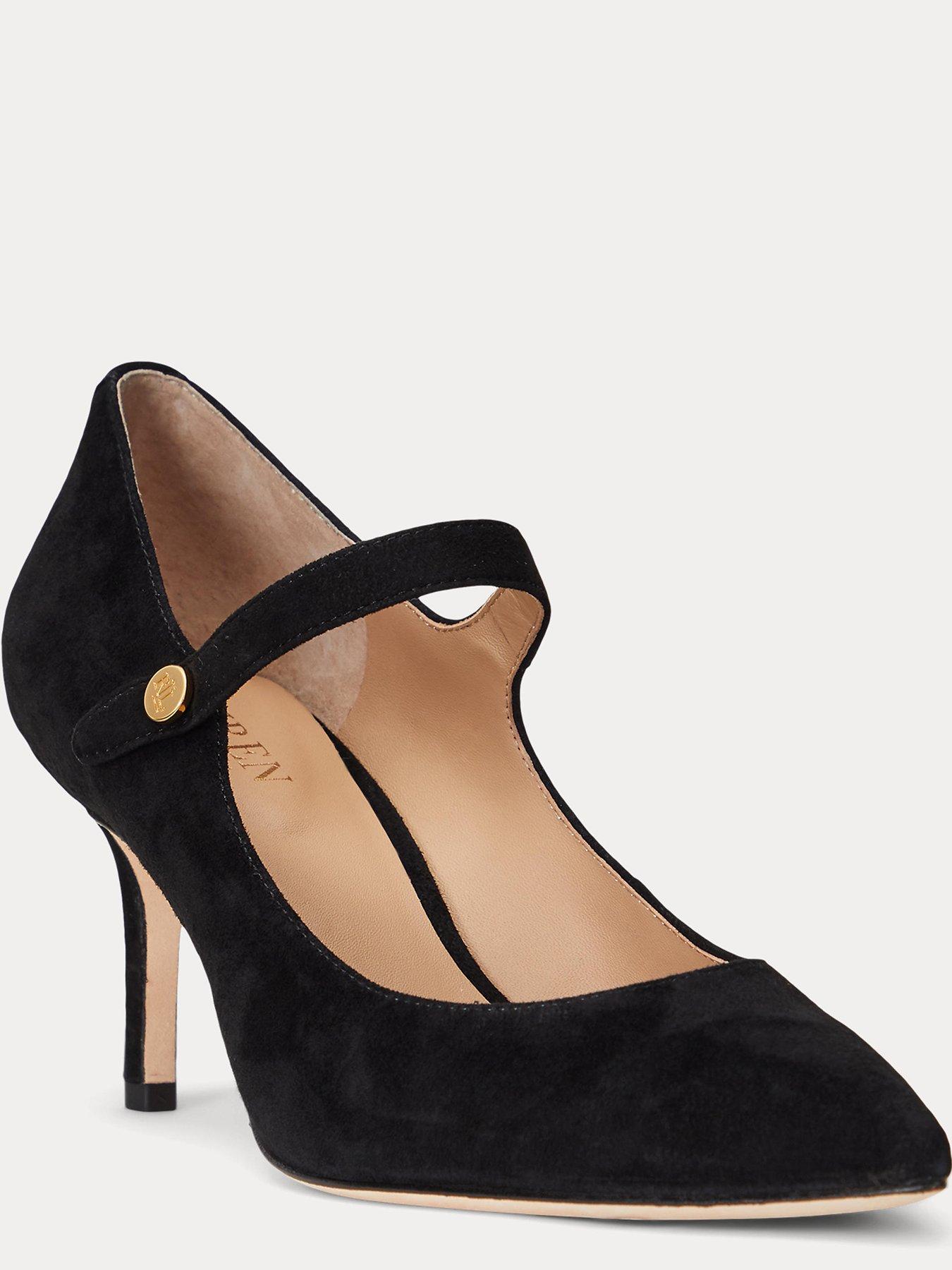 lauren-by-ralph-lauren-lanette-mj-pumps-closed-toe-blackstillFront