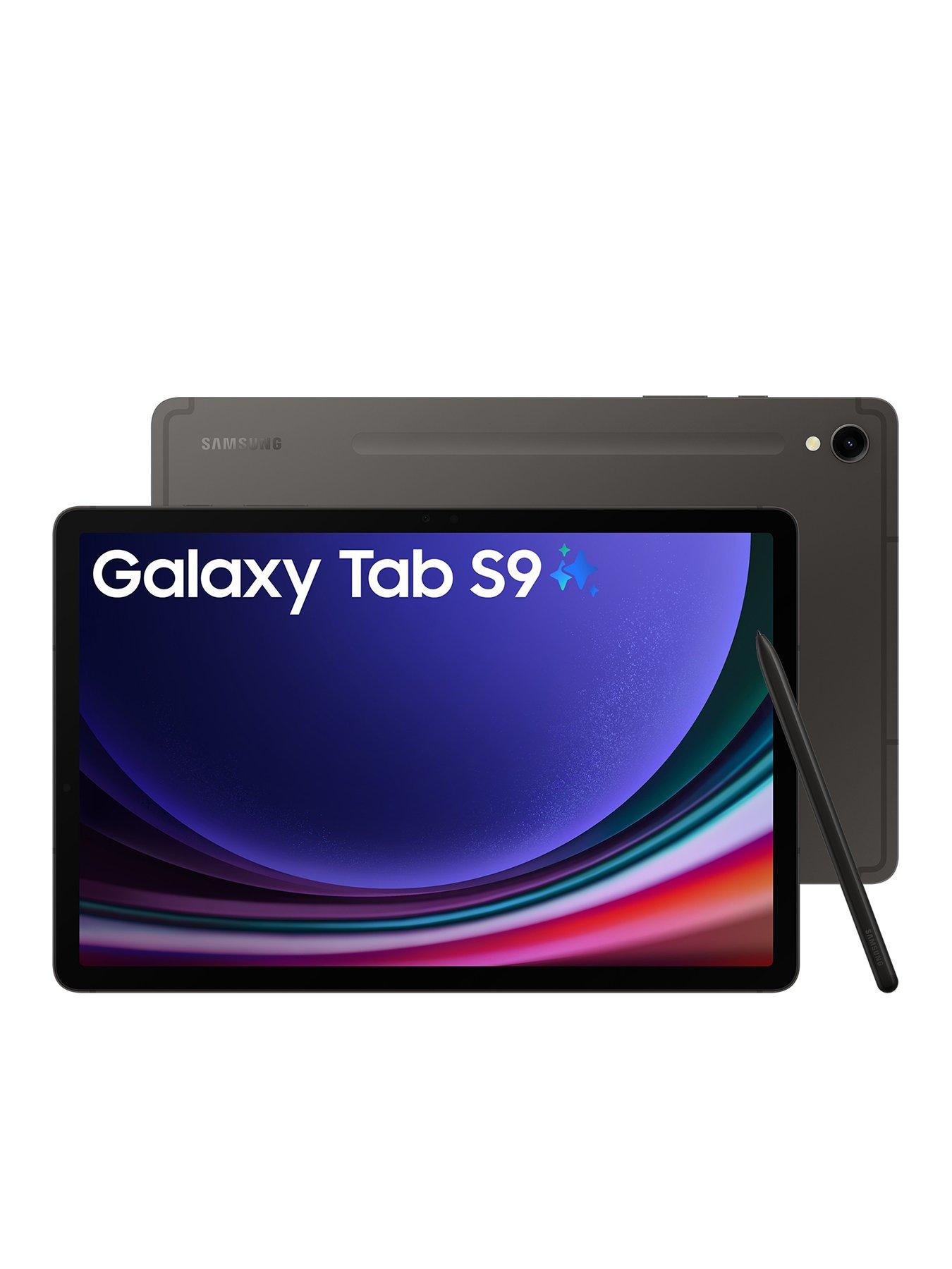 Image of Samsung Galaxy Tab S9 WiFi 11-inch Tablet with Galaxy AI - 128GB, Graphite