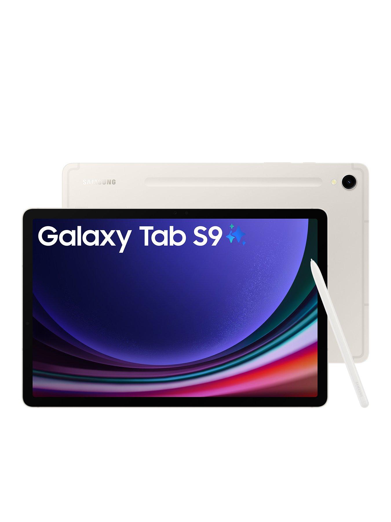 samsung-galaxy-tab-s9-wifi-11-inch-tablet-with-galaxy-ai-128gb-beige