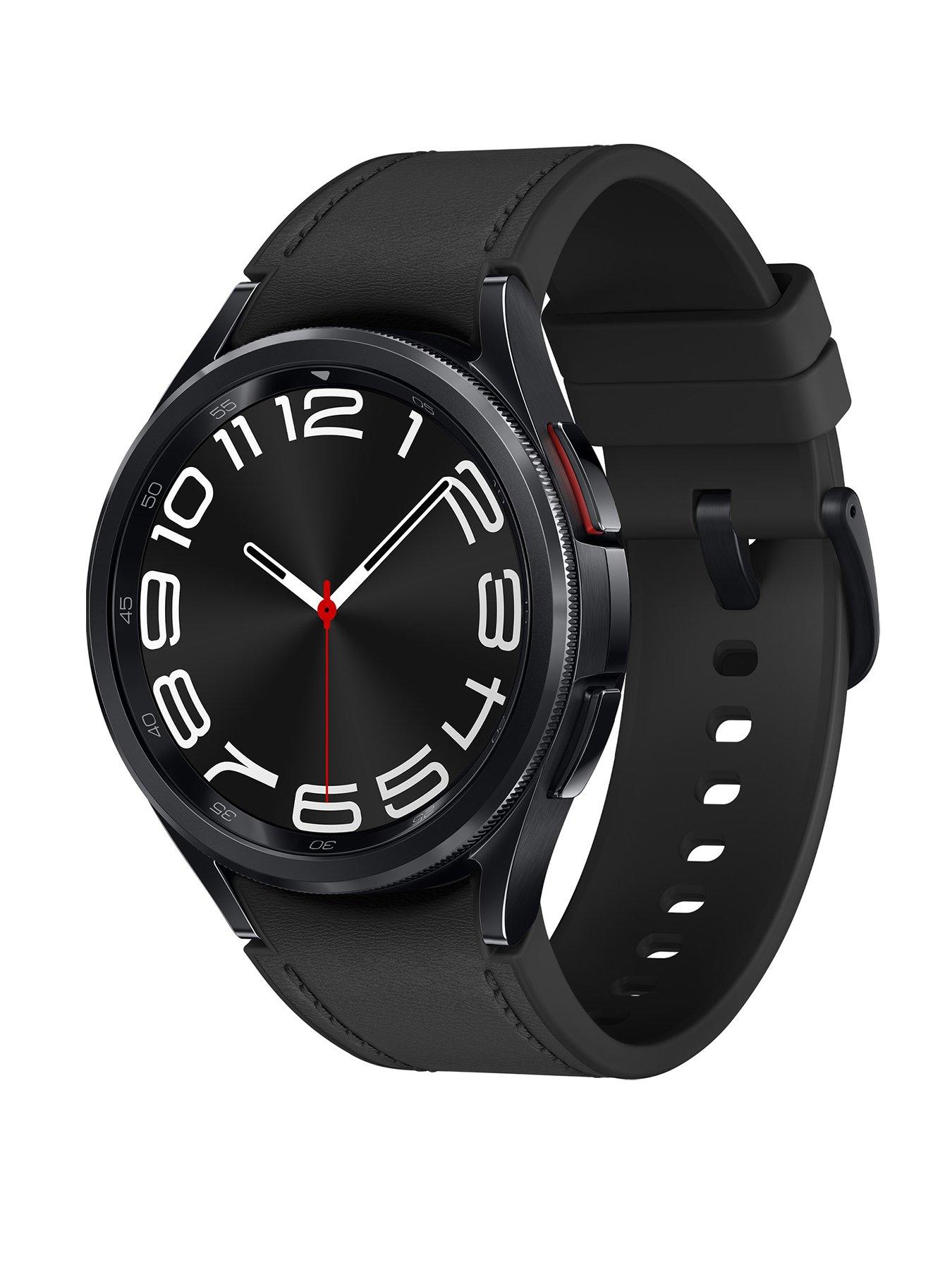 Image 1 of 8 of Samsung Galaxy Watch 6 Classic 43mm (GPS) - Black