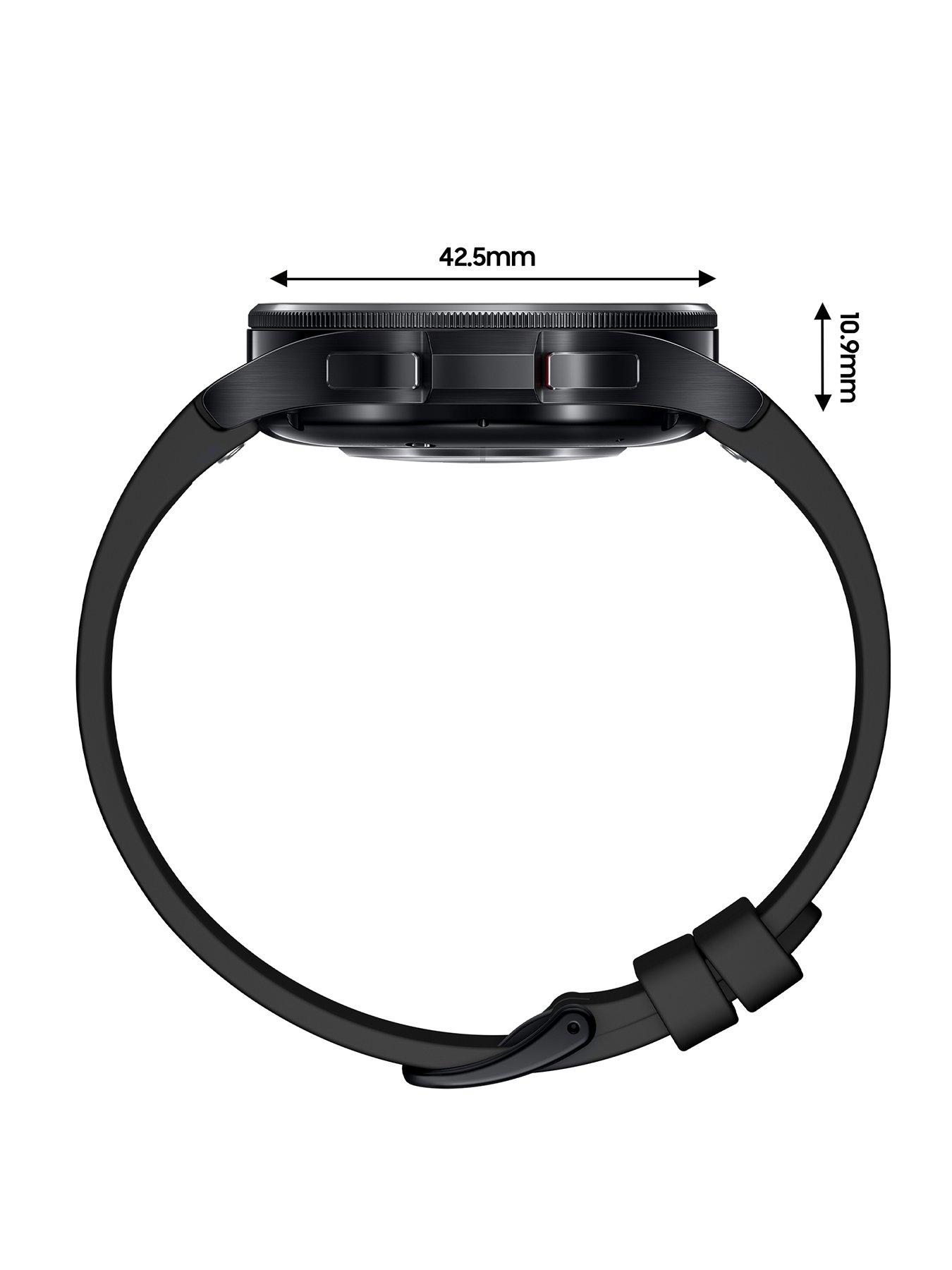 Image 3 of 8 of Samsung Galaxy Watch 6 Classic 43mm (GPS) - Black
