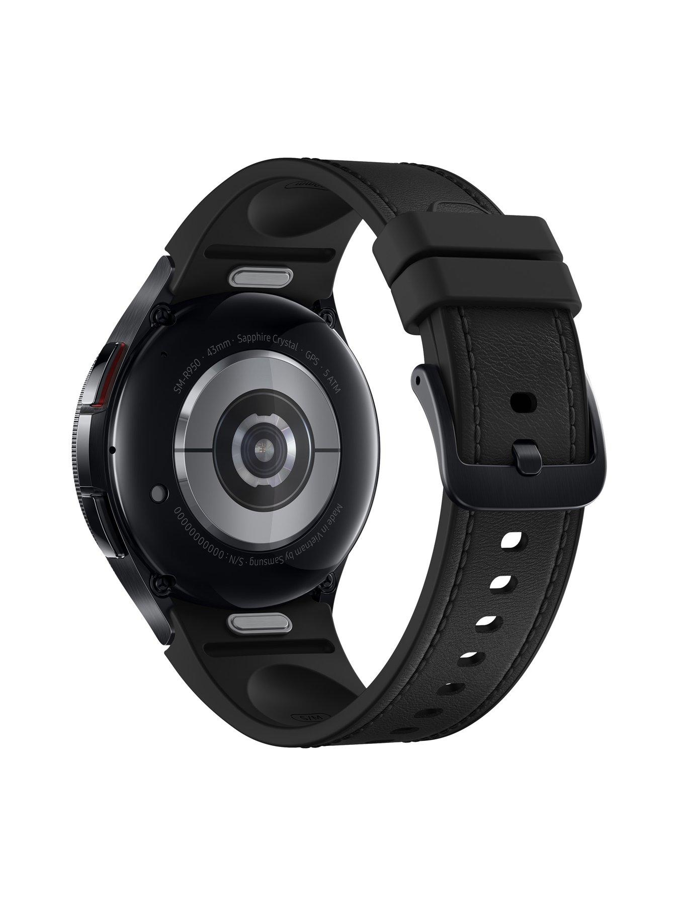 Image 4 of 8 of Samsung Galaxy Watch 6 Classic 43mm (GPS) - Black