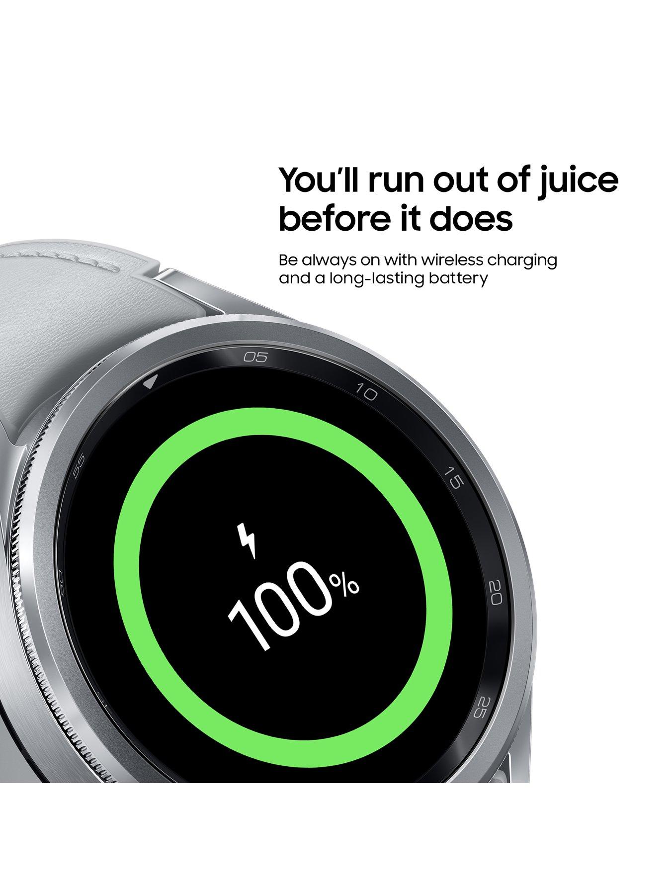 Image 5 of 8 of Samsung Galaxy Watch 6 Classic 43mm (GPS) - Black