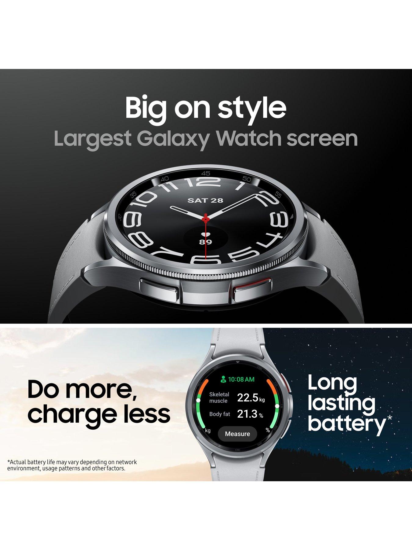 Image 6 of 8 of Samsung Galaxy Watch 6 Classic 43mm (GPS) - Black