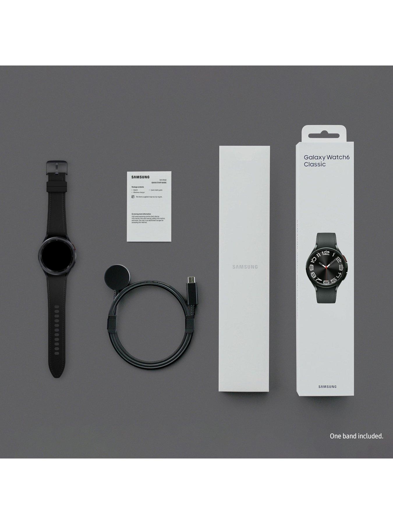Image 7 of 8 of Samsung Galaxy Watch 6 Classic 43mm (GPS) - Black