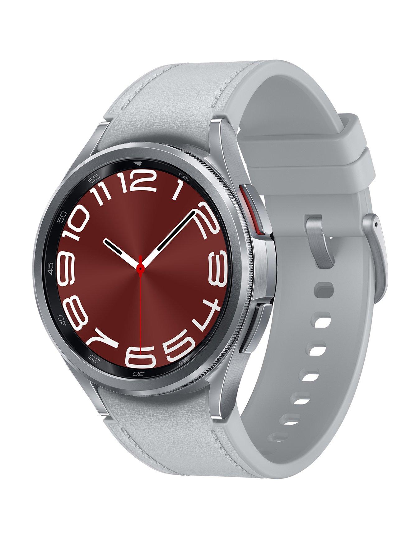 Image 1 of 8 of Samsung Galaxy Watch 6 Classic 4G 43mm (GPS) - Silver