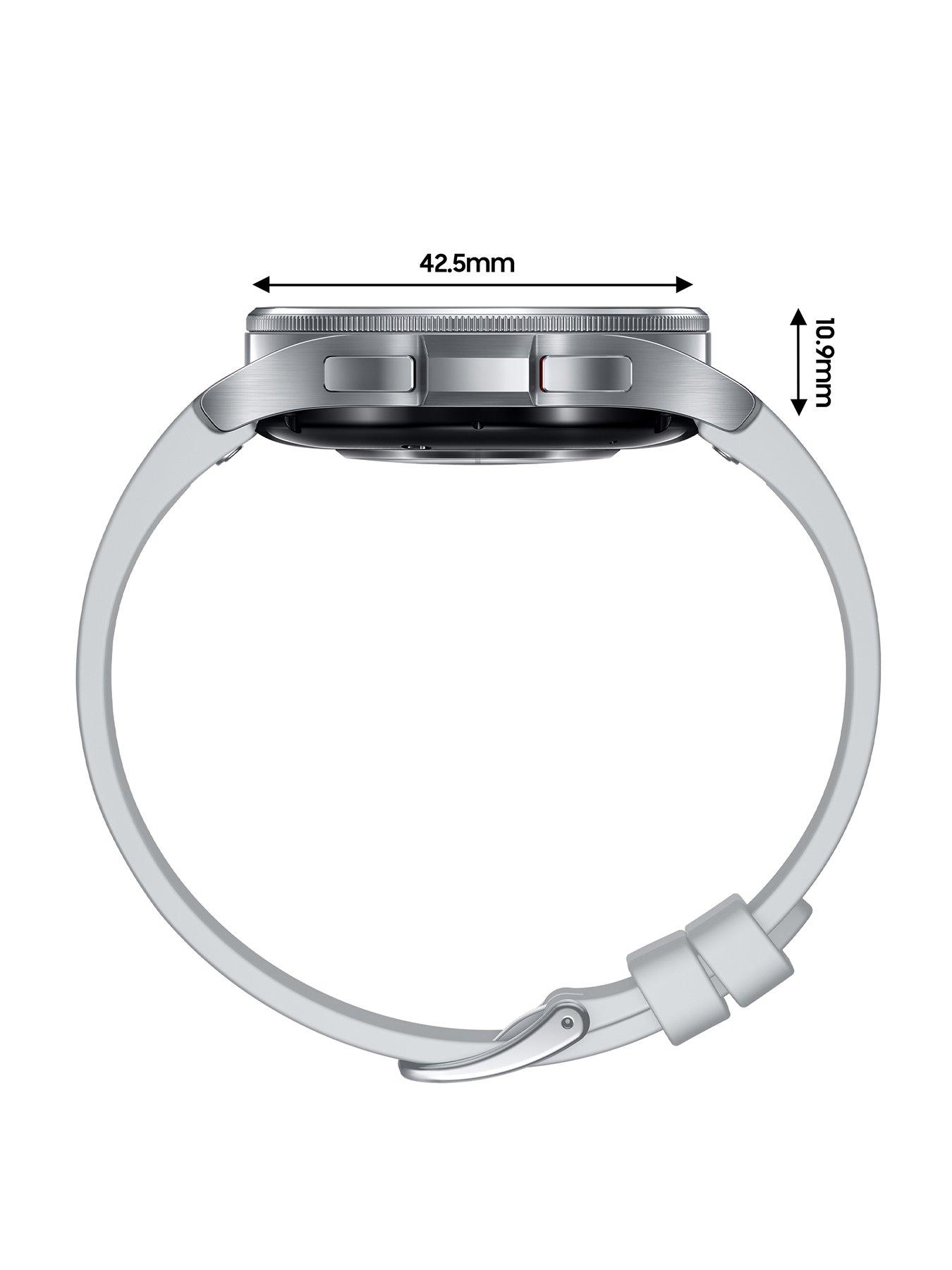 Image 3 of 8 of Samsung Galaxy Watch 6 Classic 4G 43mm (GPS) - Silver