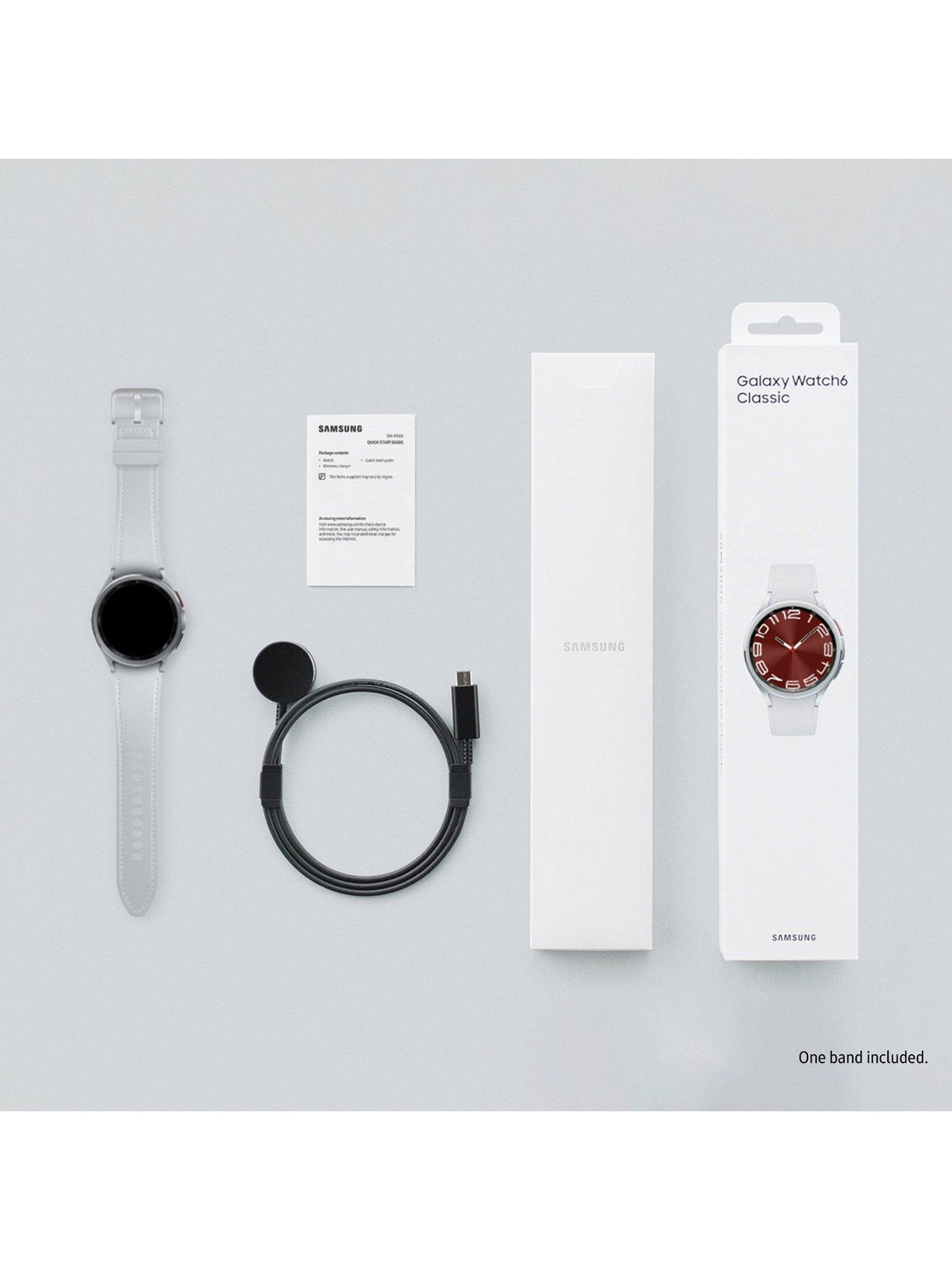 Image 7 of 8 of Samsung Galaxy Watch 6 Classic 4G 43mm (GPS) - Silver