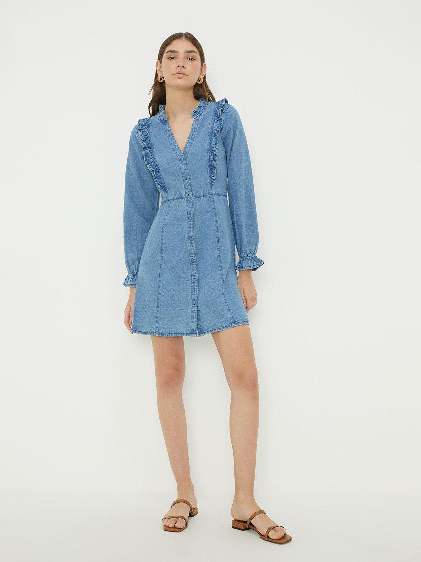 dorothy-perkins-denim-frill-mini-dress-mid-washback