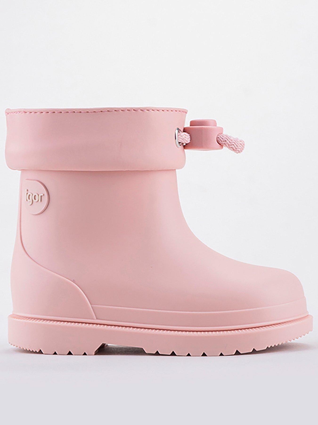 Baby pink clearance wellies