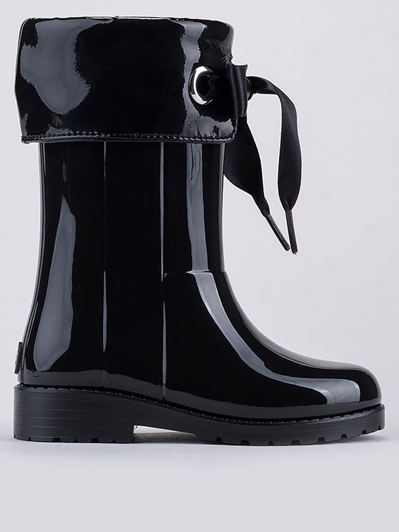 igor-campera-charol-bow-wellington-boot-black