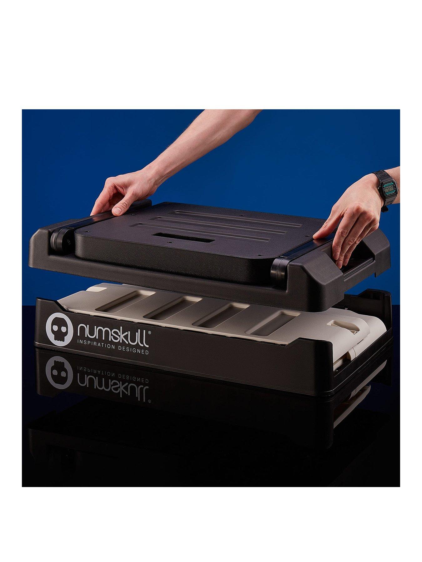 Image 3 of 7 of Numskull Official PS5-Inspired Bedroom Storage Box with Folding Chair