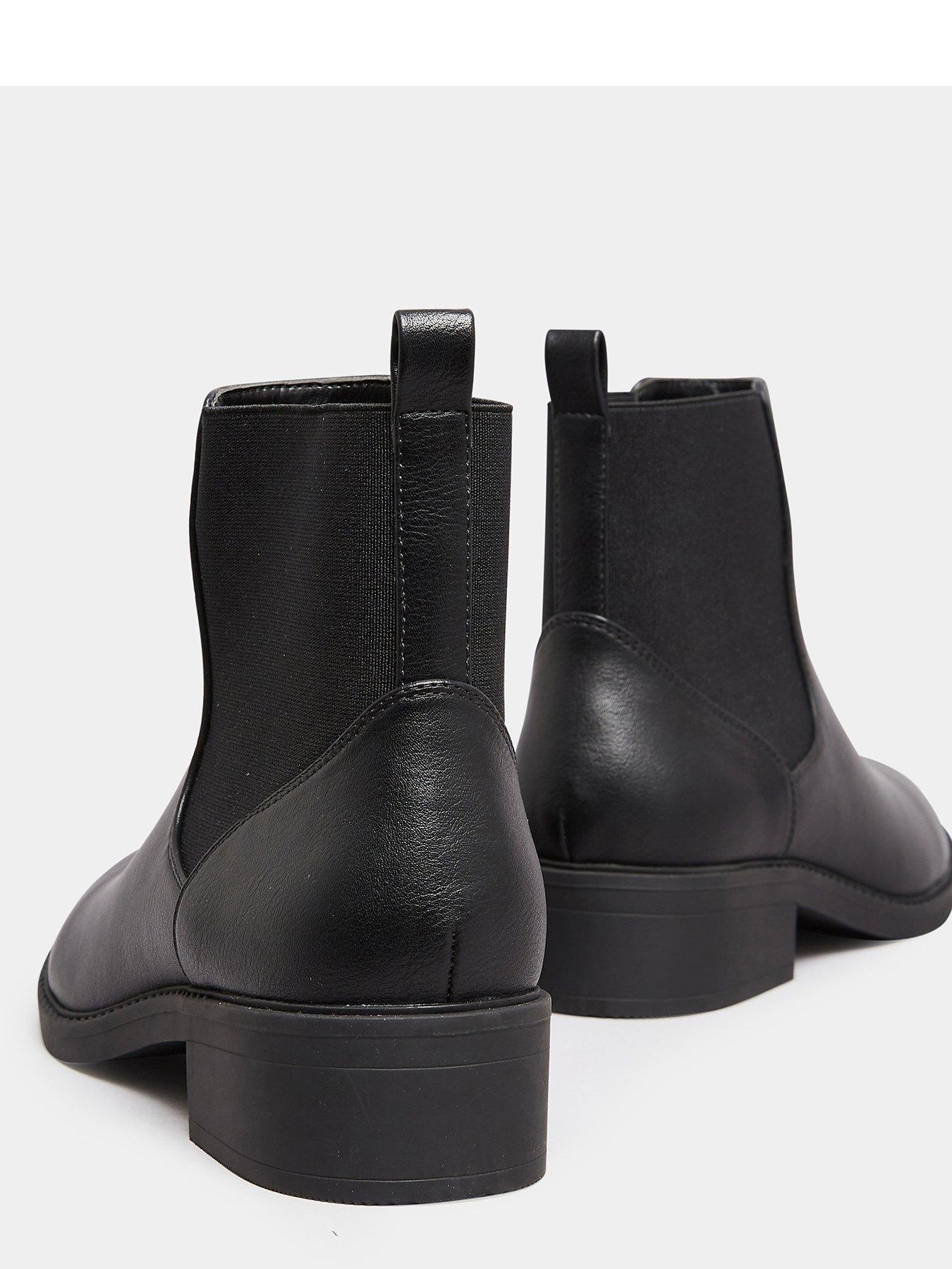 yours-wide-fit-elastic-chelsea-boot-pu-blackoutfit