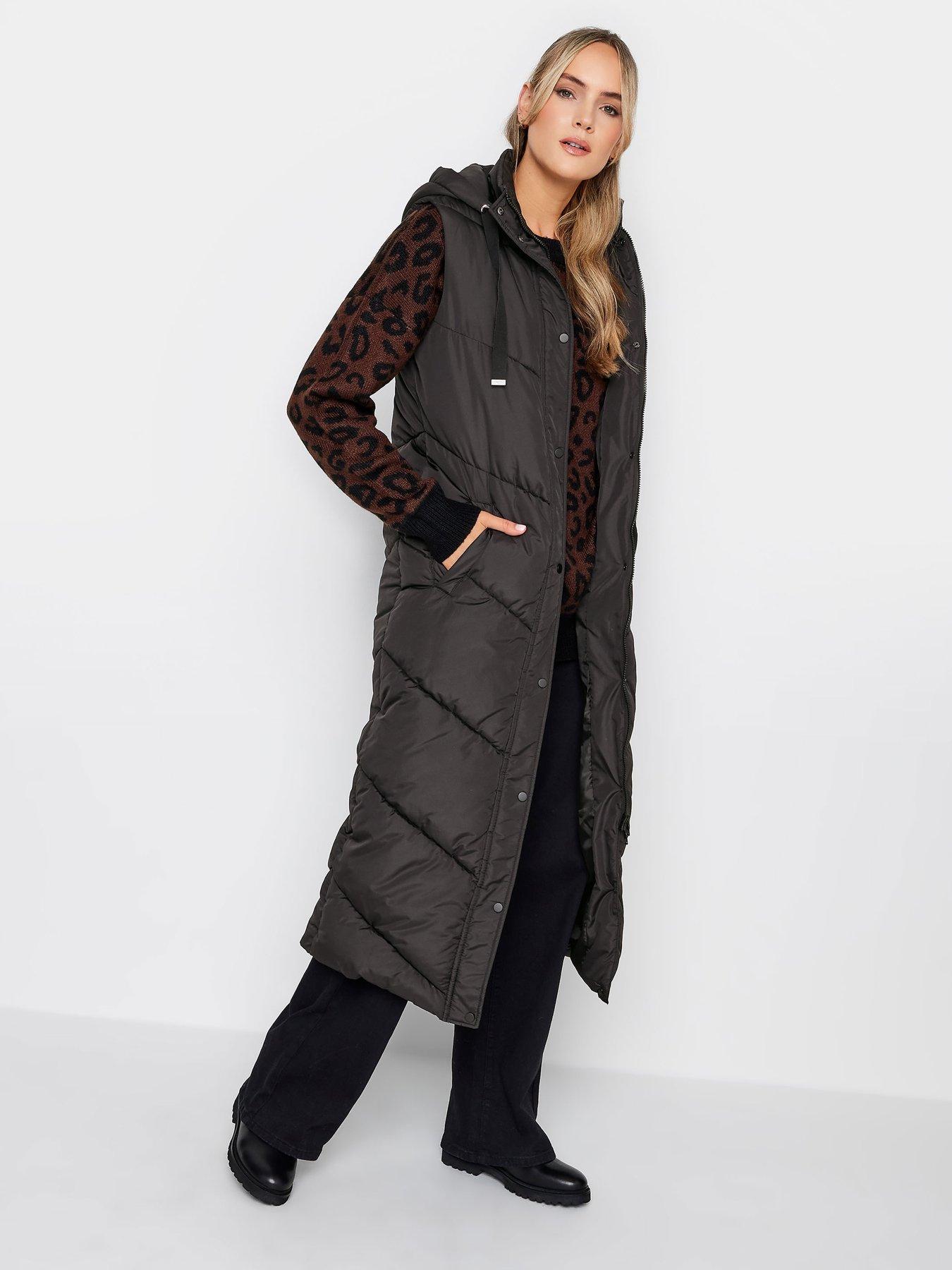 long-tall-sally-chevron-gilet-black