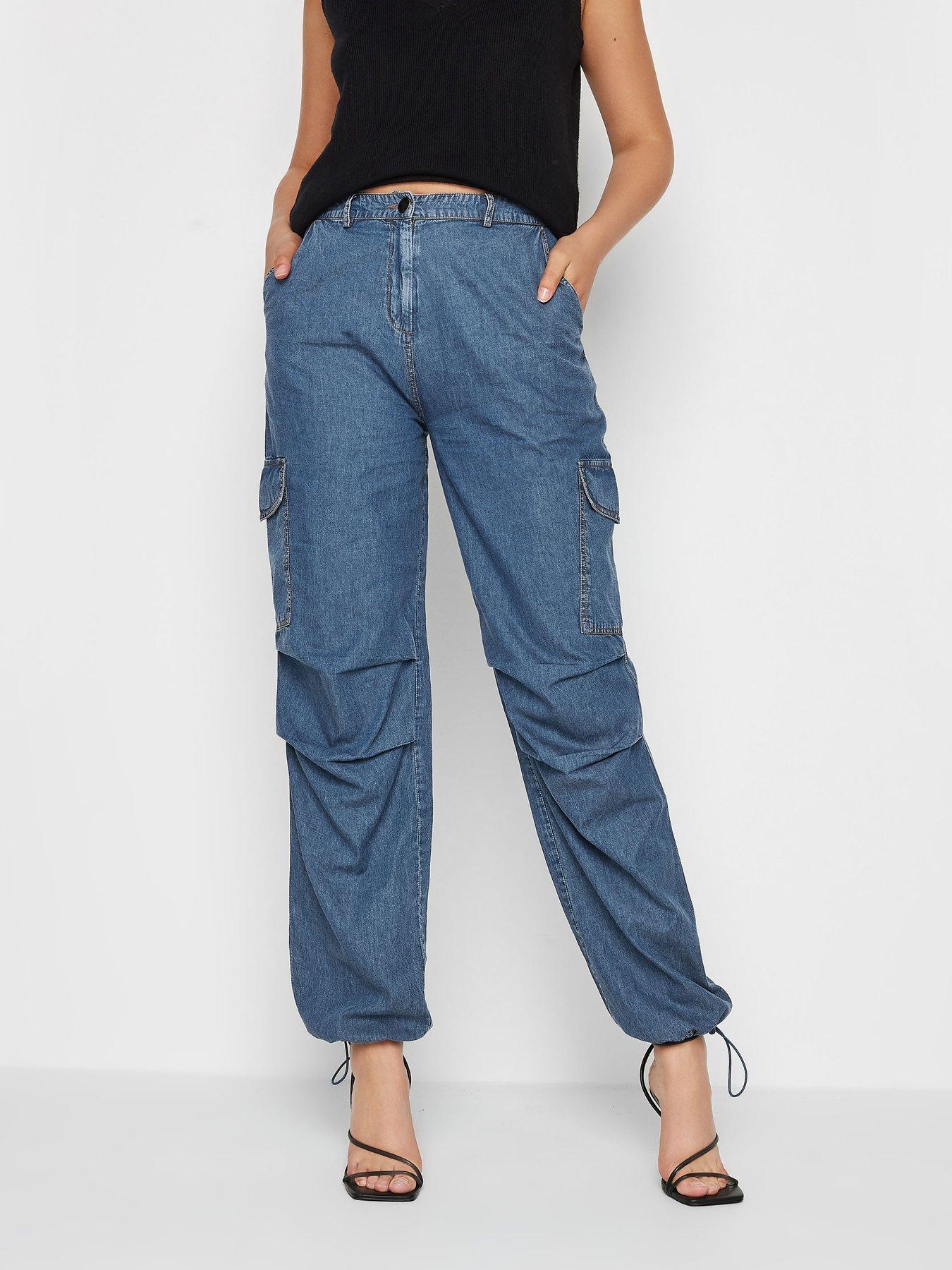 long-tall-sally-long-tall-sally-denim-parachute-trousers-34outfit