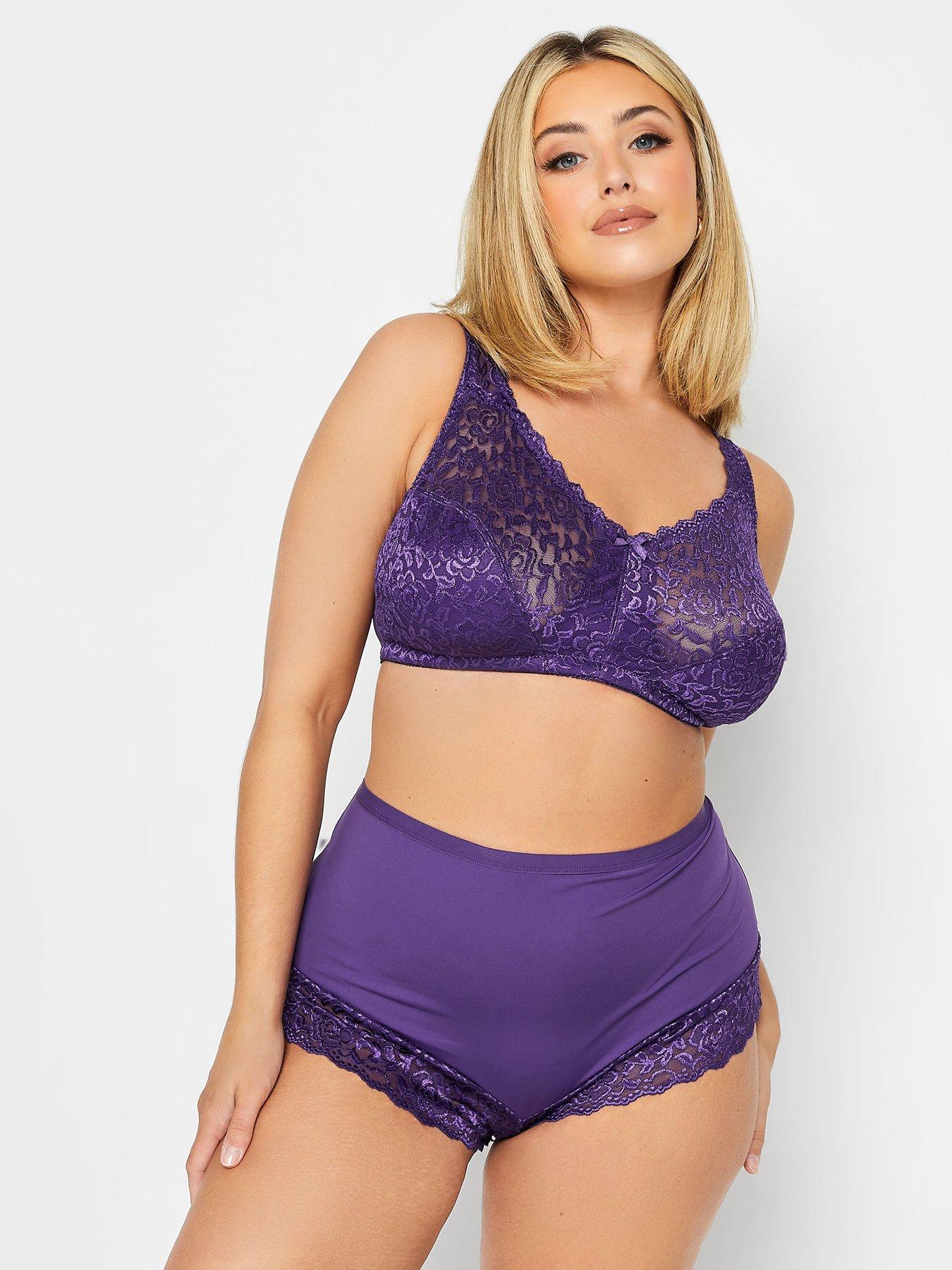 yours-yours-hi-shine-lace-non-padded-non-wired-bra-purpleback