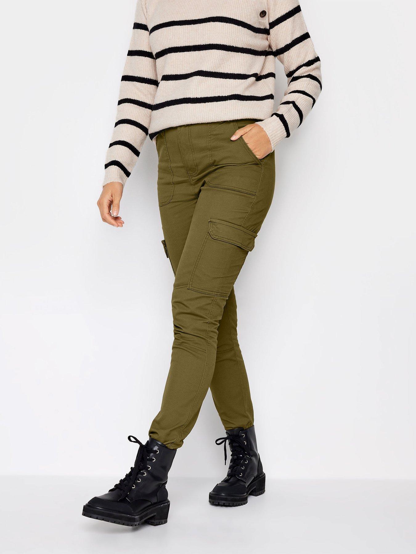 long-tall-sally-khaki-cargo-stretch-skinny-jean