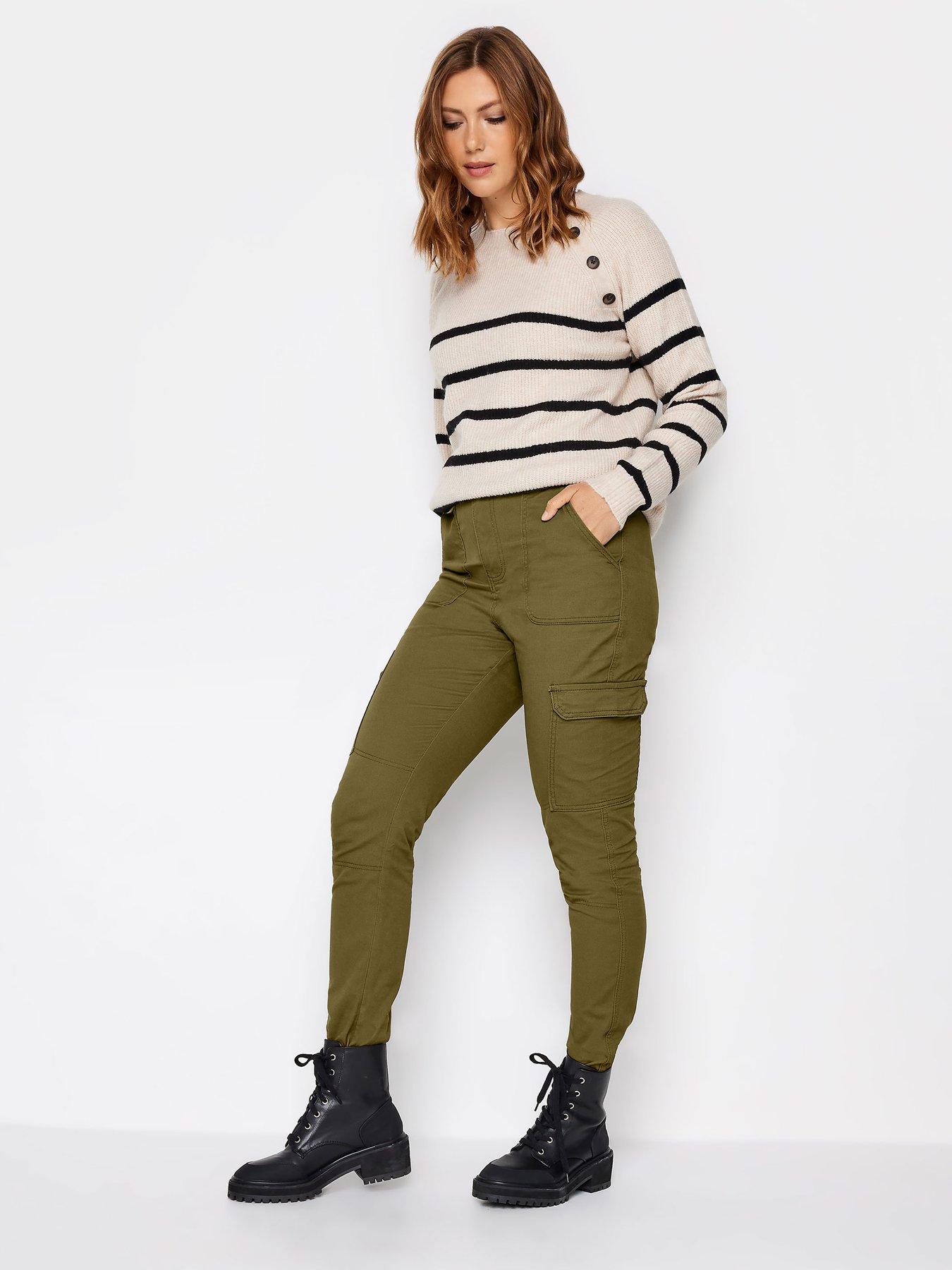 long-tall-sally-khaki-cargo-stretch-skinny-jeanback