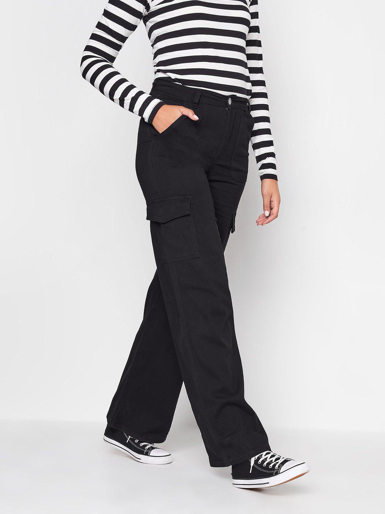 long-tall-sally-loose-utility-trouser-black