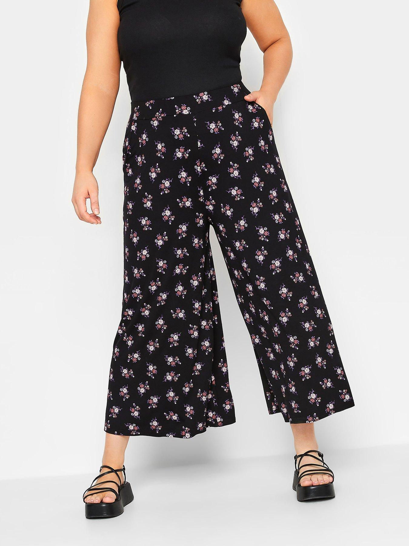 yours-yours-midaxi-culotte-pink-posie