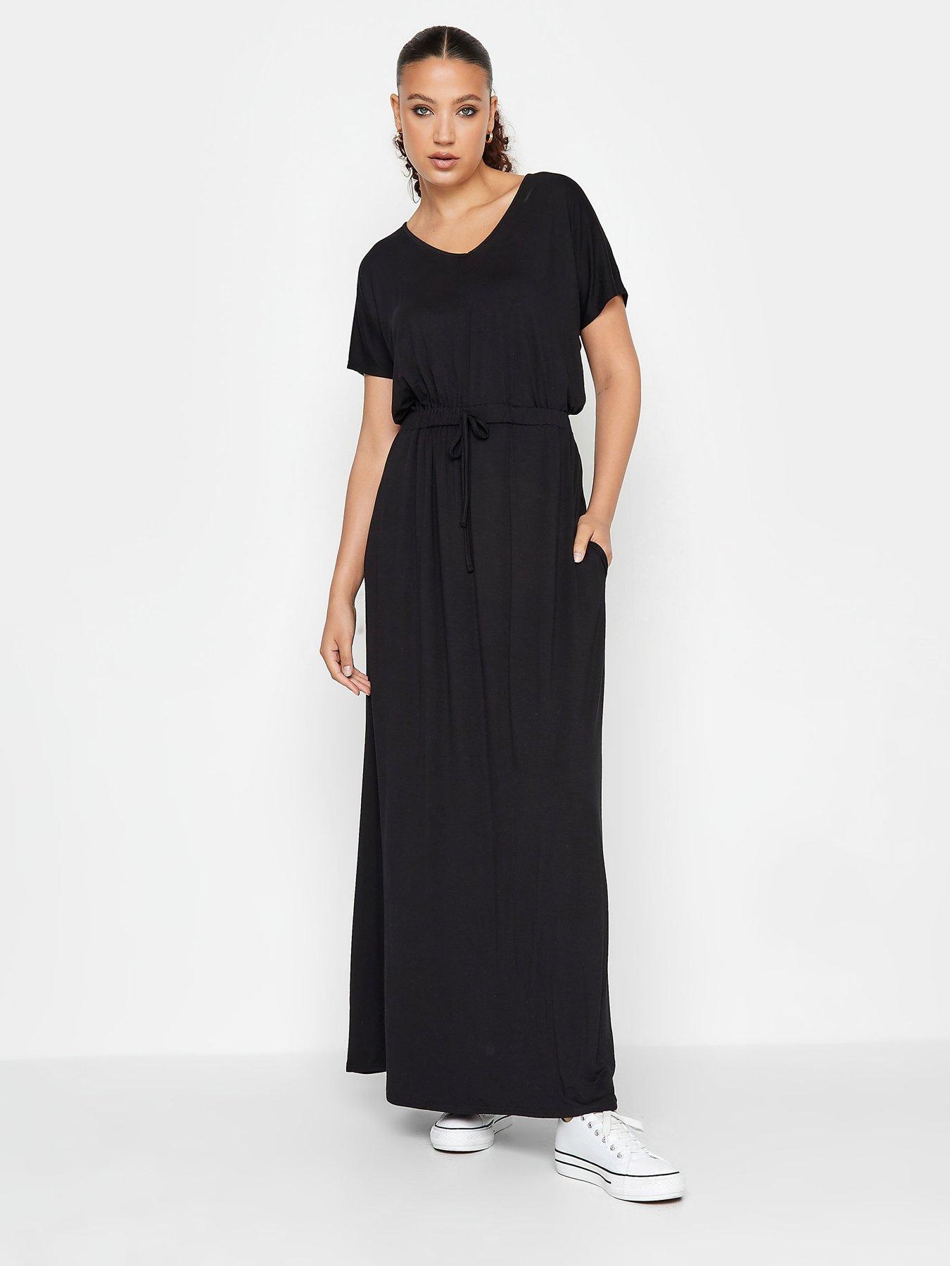 Long tall sally shop in a black dress