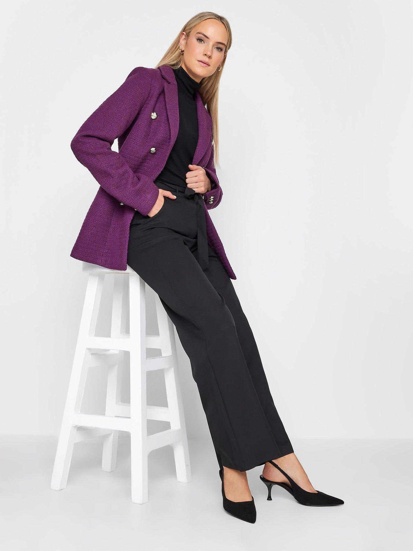 long-tall-sally-long-tall-sally-purple-boucle-blazerback