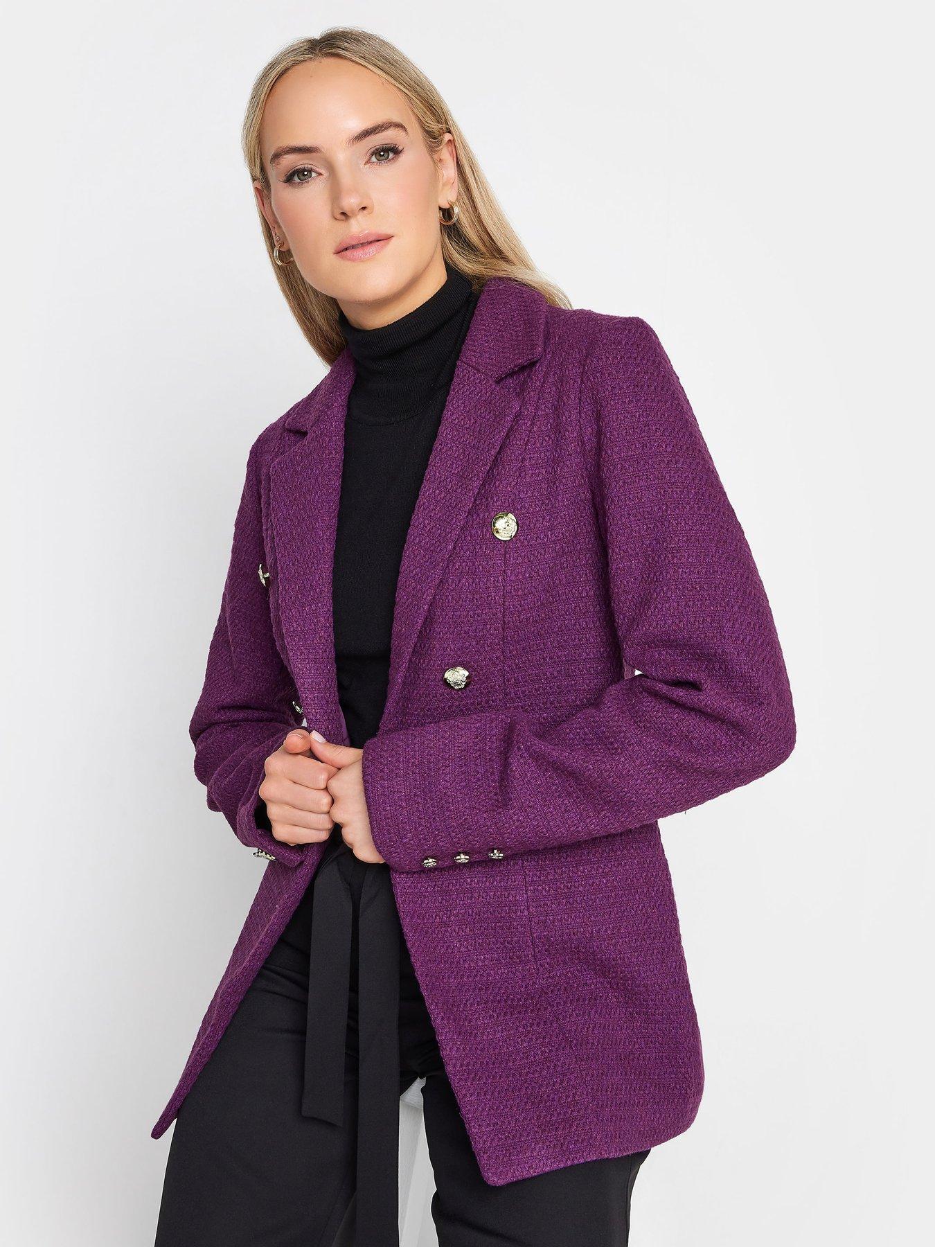 long-tall-sally-long-tall-sally-purple-boucle-blazeroutfit