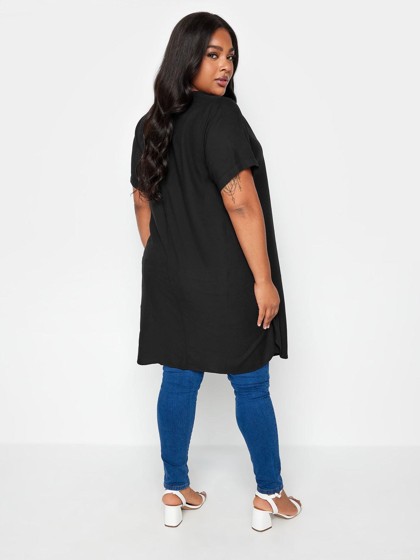 yours-tunic-dress-blackstillFront