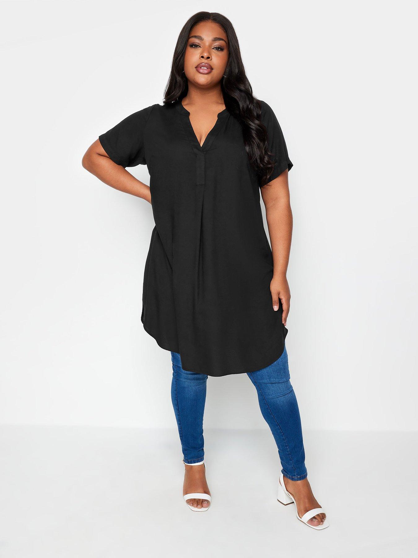 yours-tunic-dress-blackback