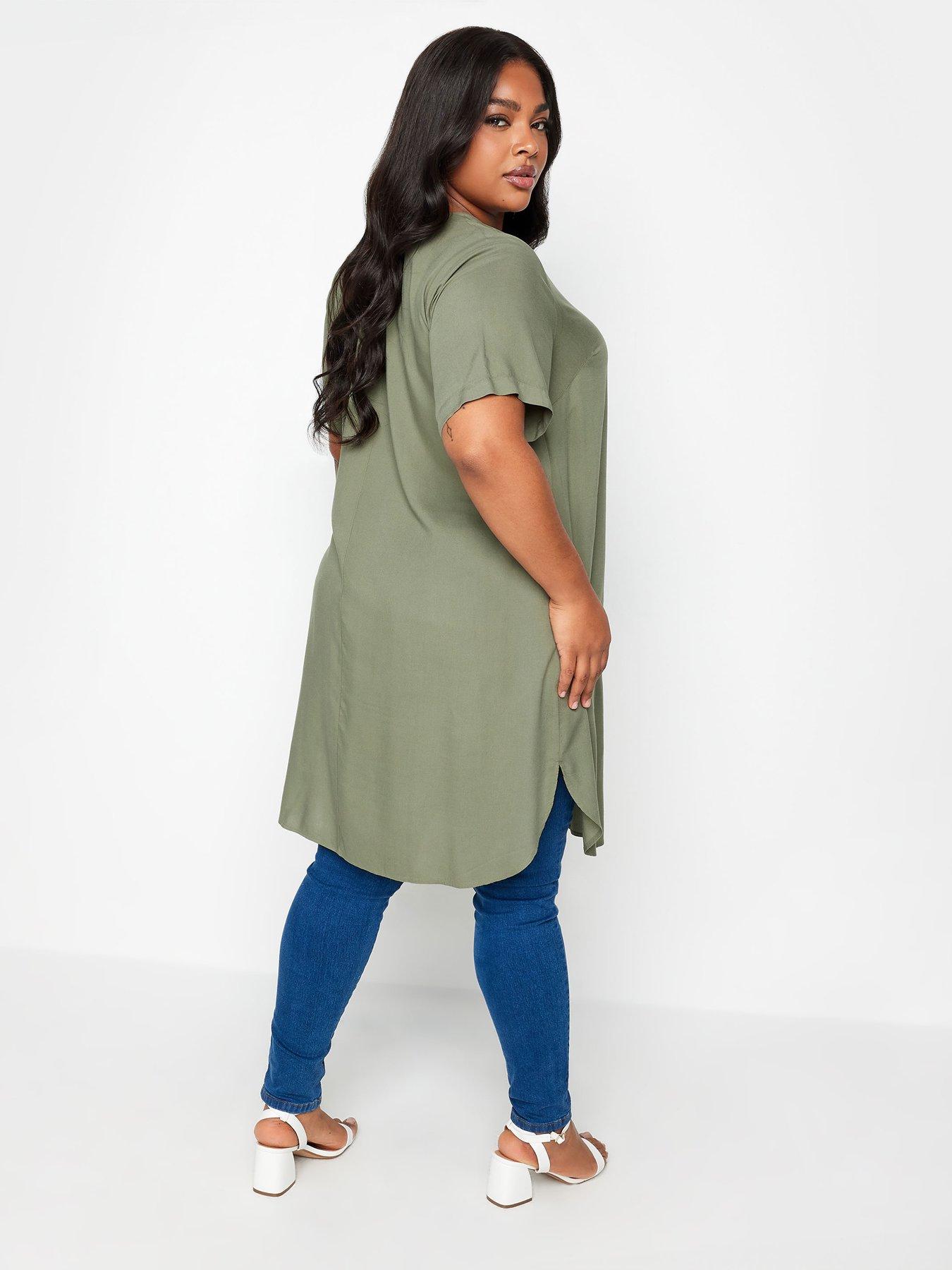 yours-yours-tunic-dress-khakistillFront