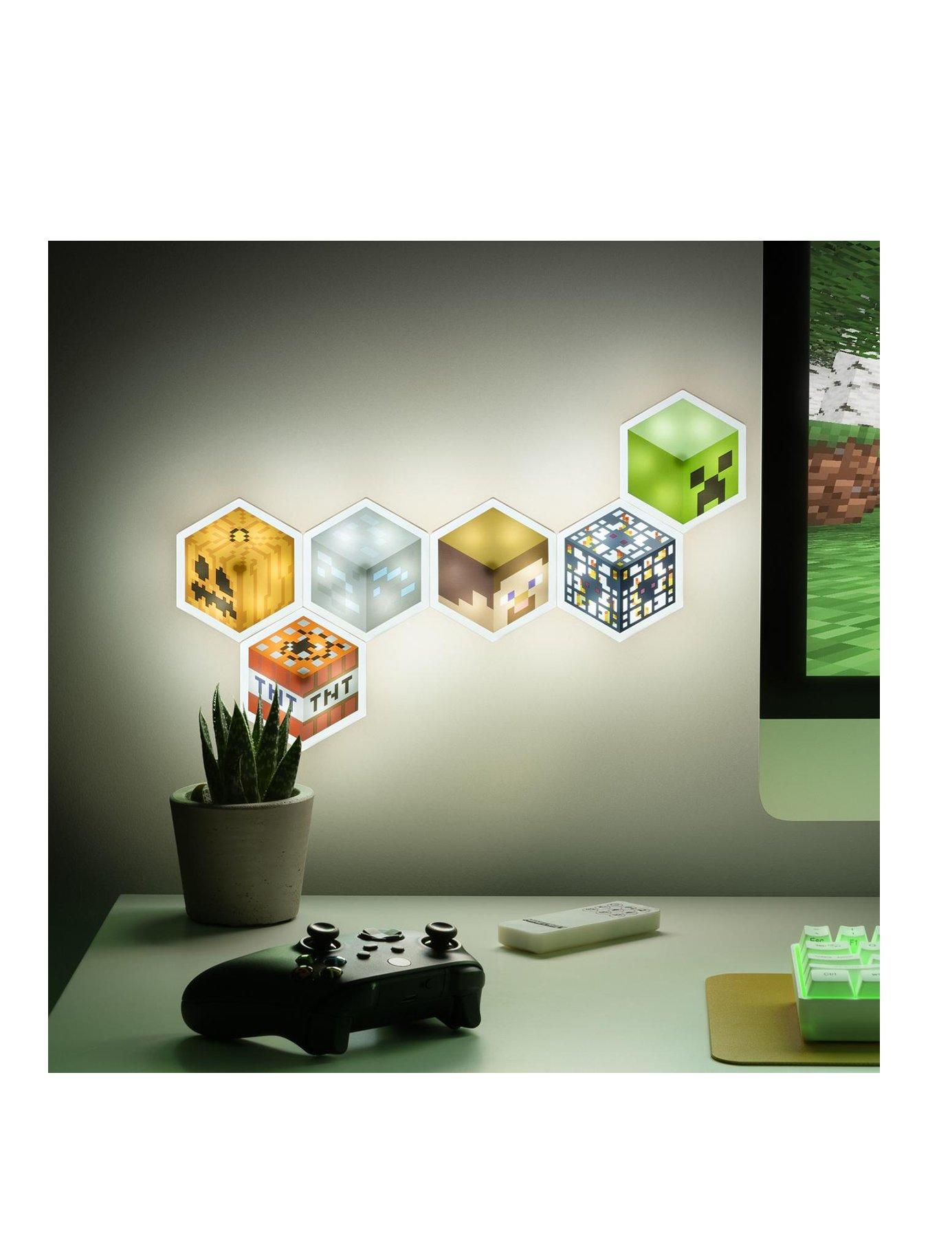 Paladone, 33 cm, Xbox Glitter Flow Lamp, Night Mood Lighting