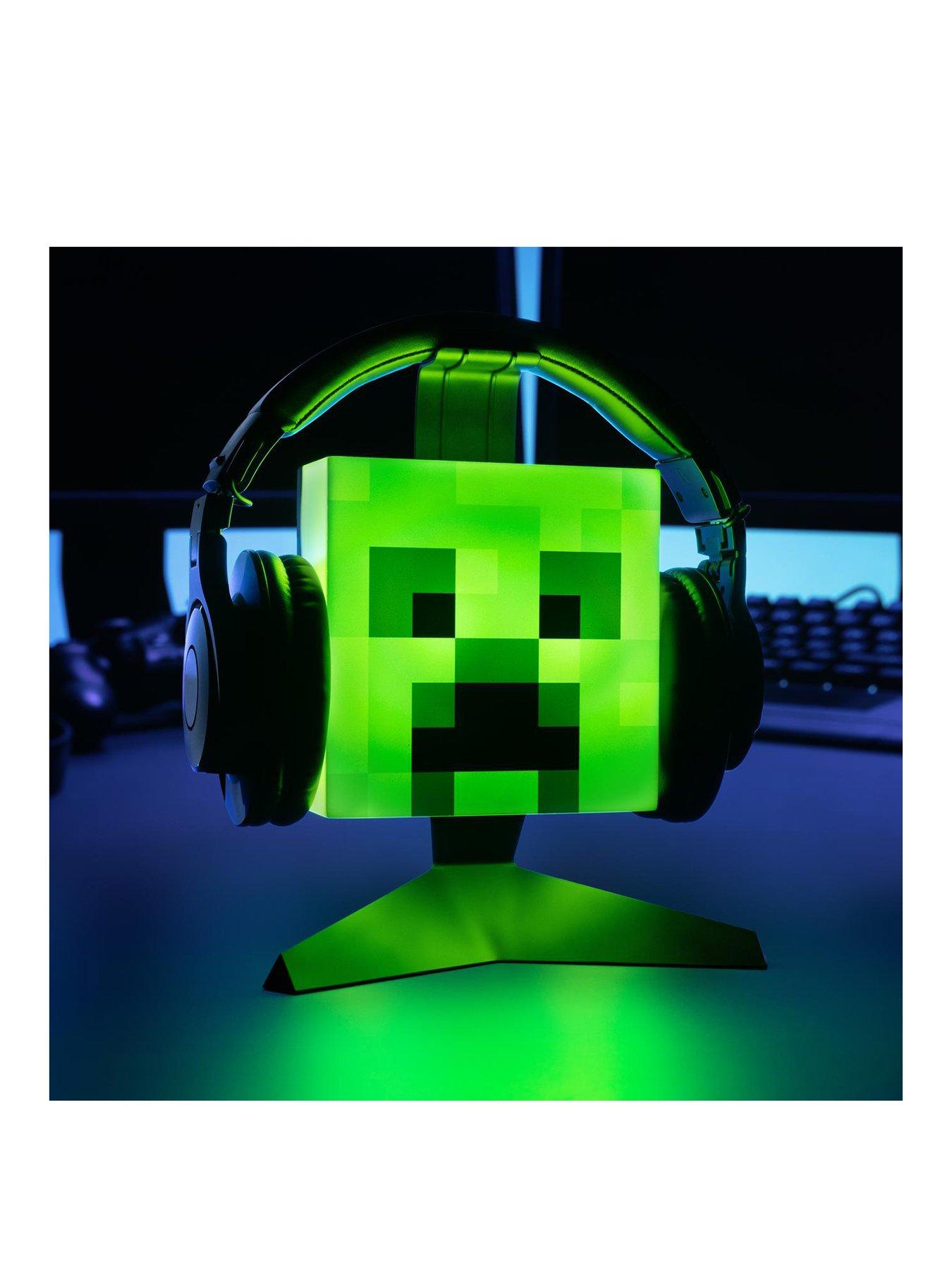 minecraft-creeper-head-light-and-headphone-stand--officially-licensed-minecraft-lamp-usb-powered-light-for-gaming-room