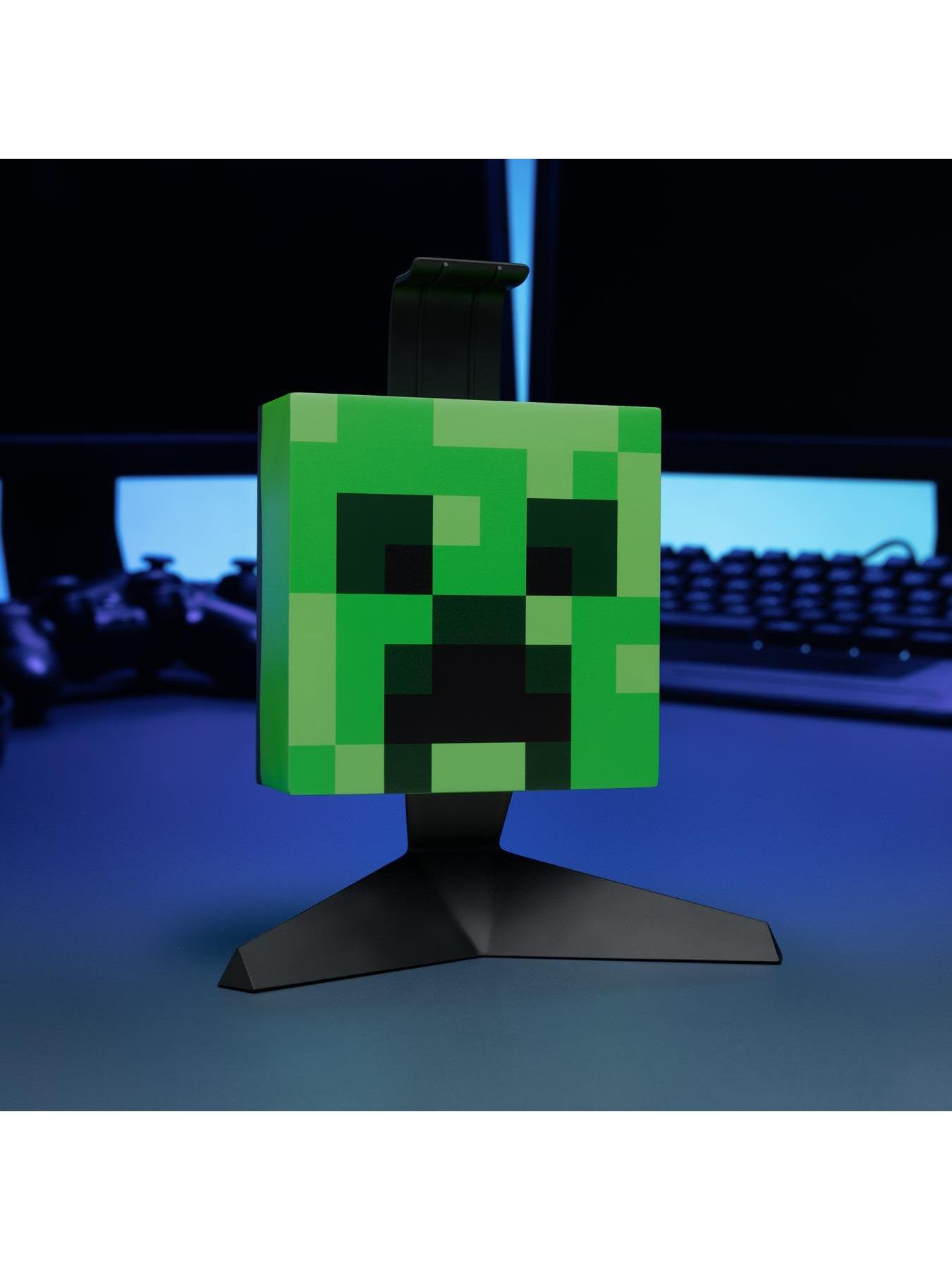 minecraft-creeper-head-light-and-headphone-stand--officially-licensed-minecraft-lamp-usb-powered-light-for-gaming-roomstillFront