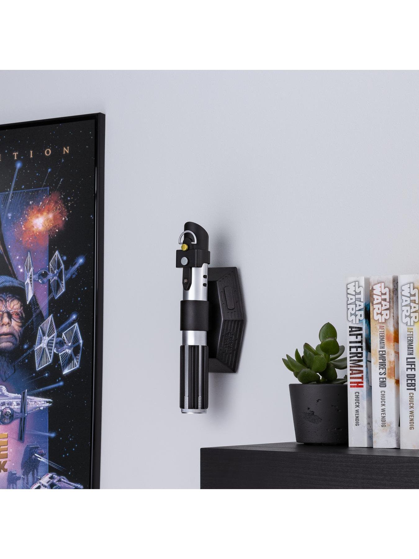 star-wars-lightsaber-uplighter-wall-light-darth-vader-sith-red-beam-officially-licensed-star-wars-with-sounds-and-night-light-modeoutfit