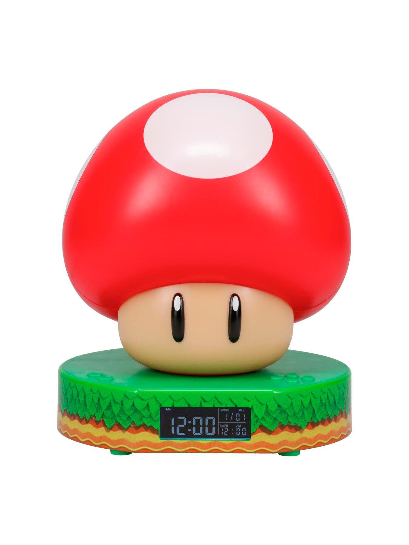 super-mario-toad-super-red-mushroom-digital-alarm-clock-officially-licensed-nintendo-movie-merchandise-with-power-up-sounds-kids-alarm-clockback