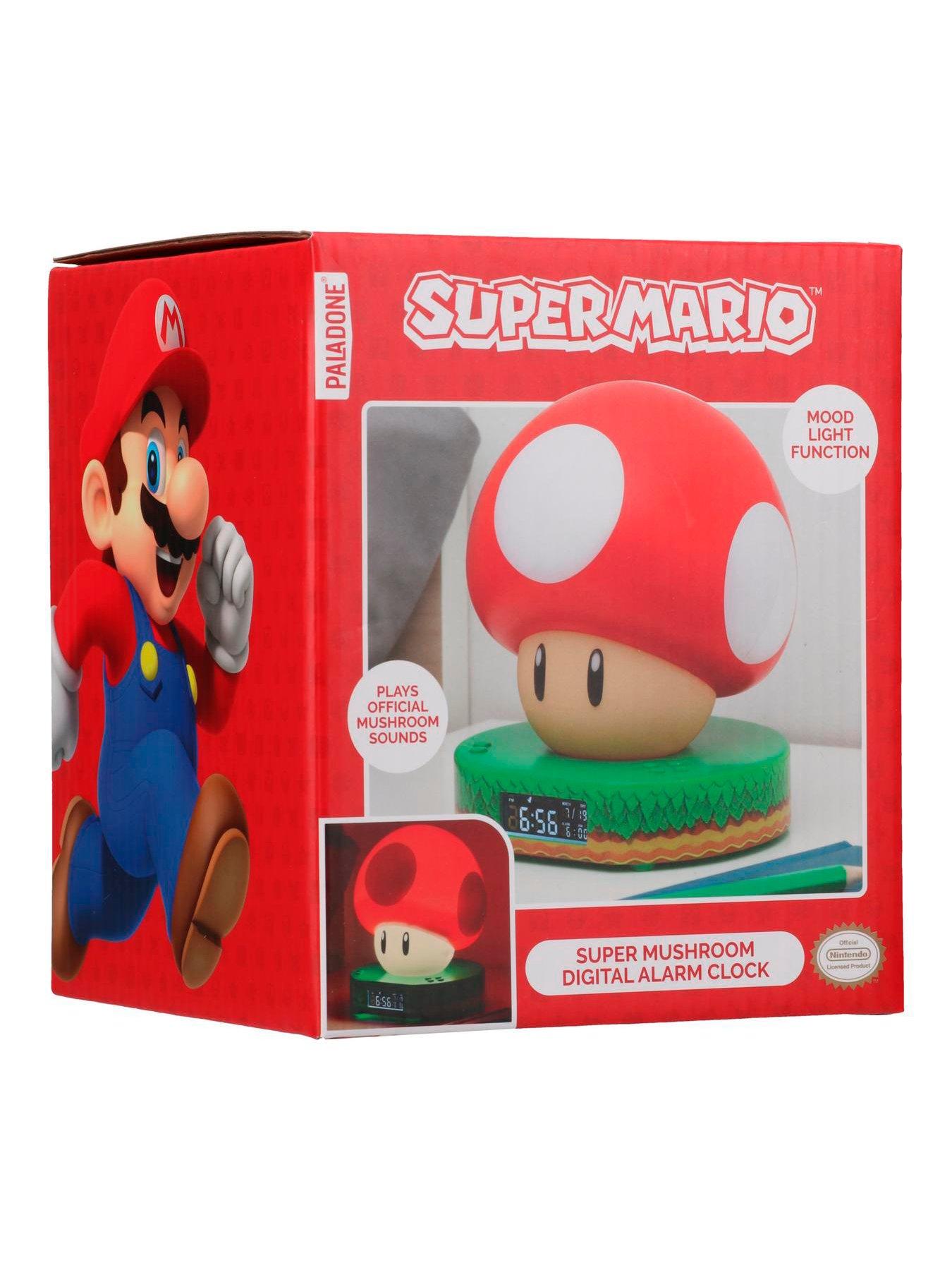 super-mario-toad-super-red-mushroom-digital-alarm-clock-officially-licensed-nintendo-movie-merchandise-with-power-up-sounds-kids-alarm-clockdetail