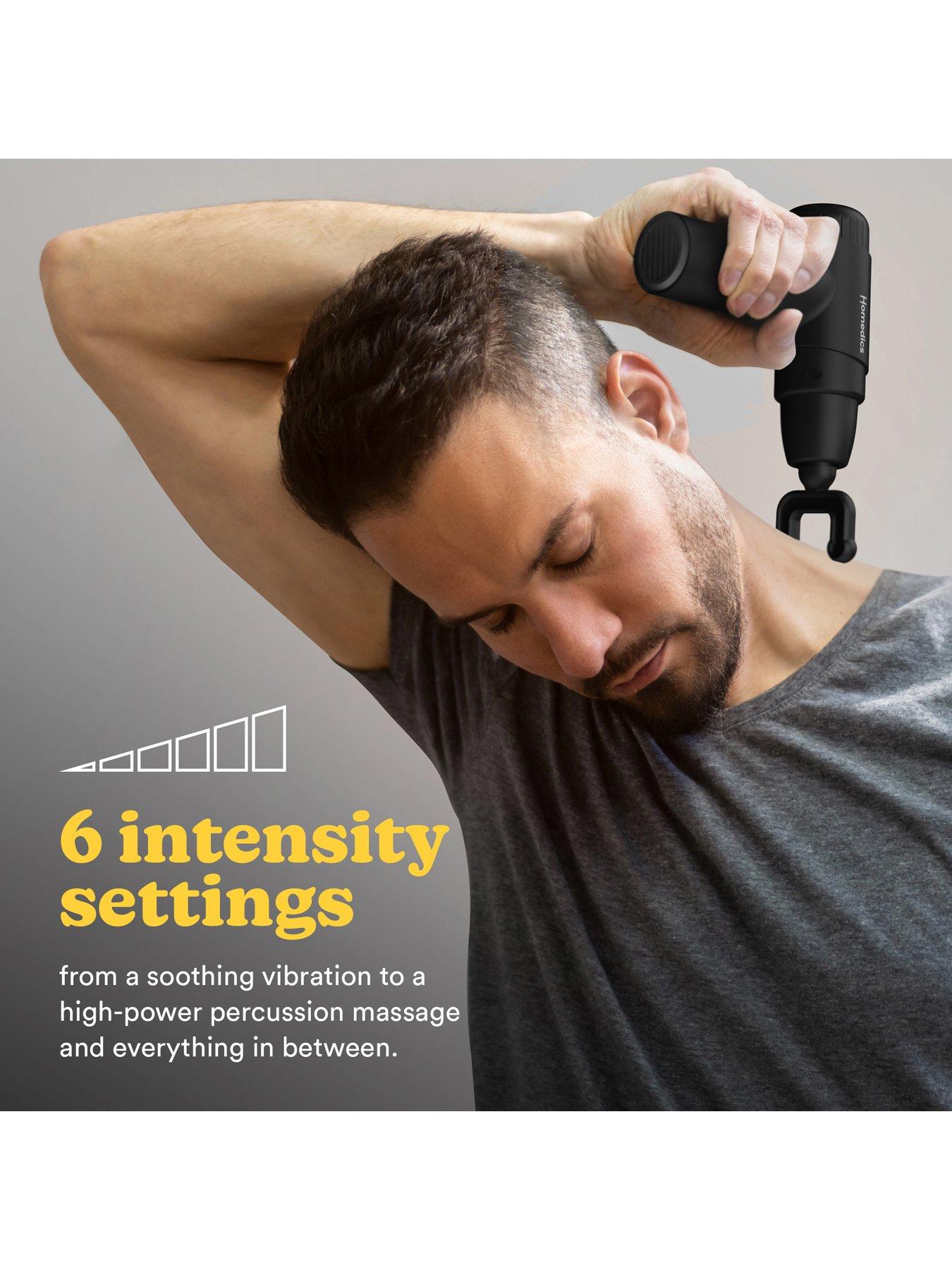 Image 4 of 8 of Homedics Homedics NOVO Everyday Mini Massage Gun