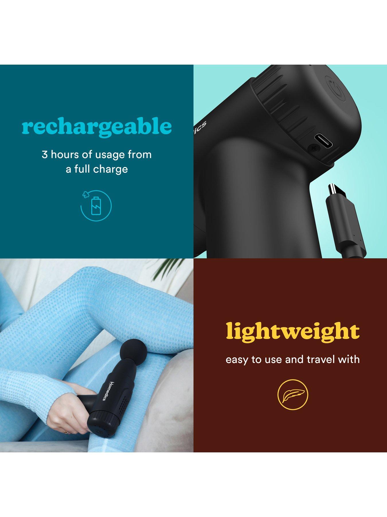 Image 6 of 8 of Homedics Homedics NOVO Everyday Mini Massage Gun