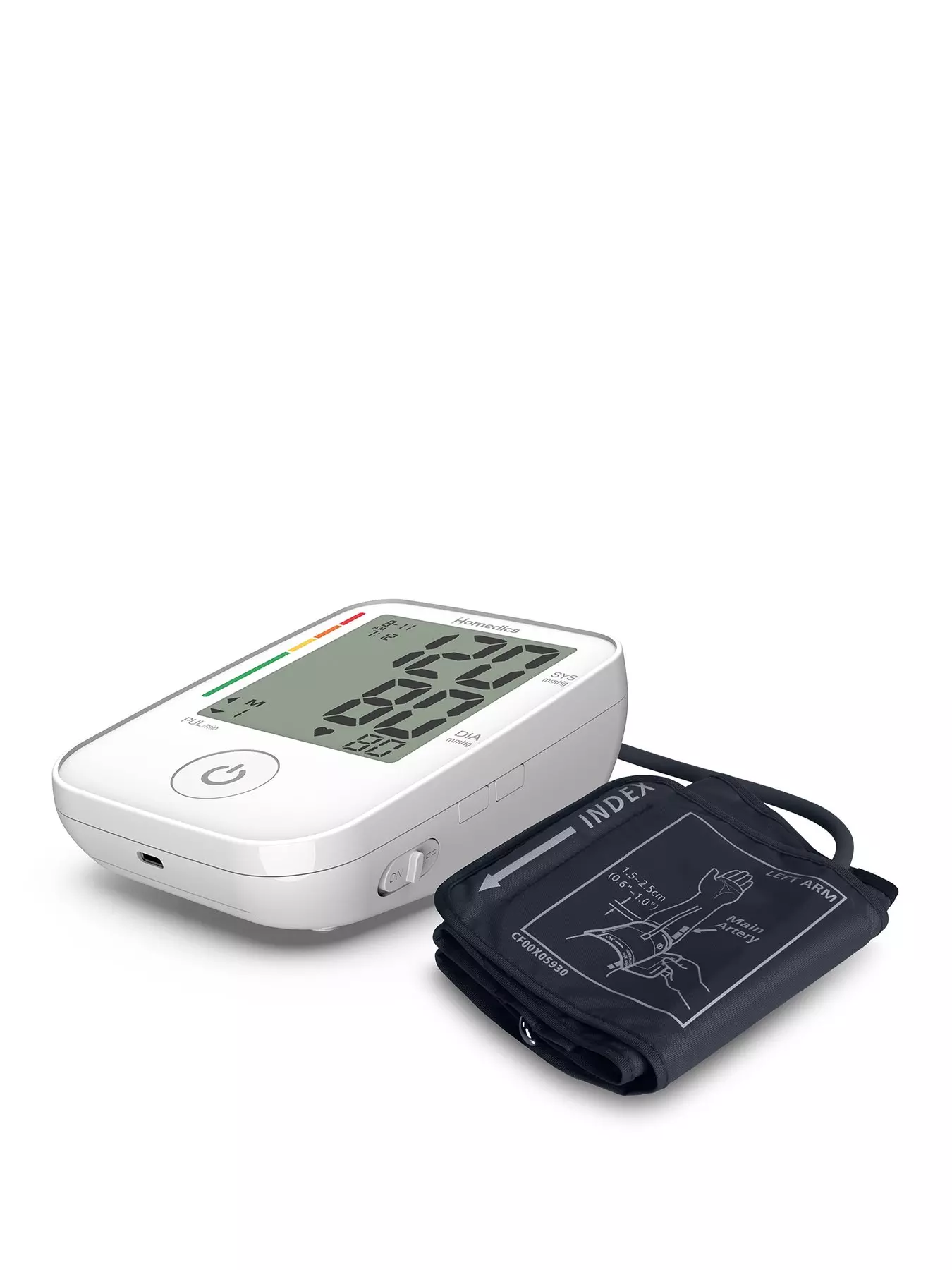 HoMedics® Deluxe Automatic Arm Blood Pressure Monitor - Thomas Medical  Supply