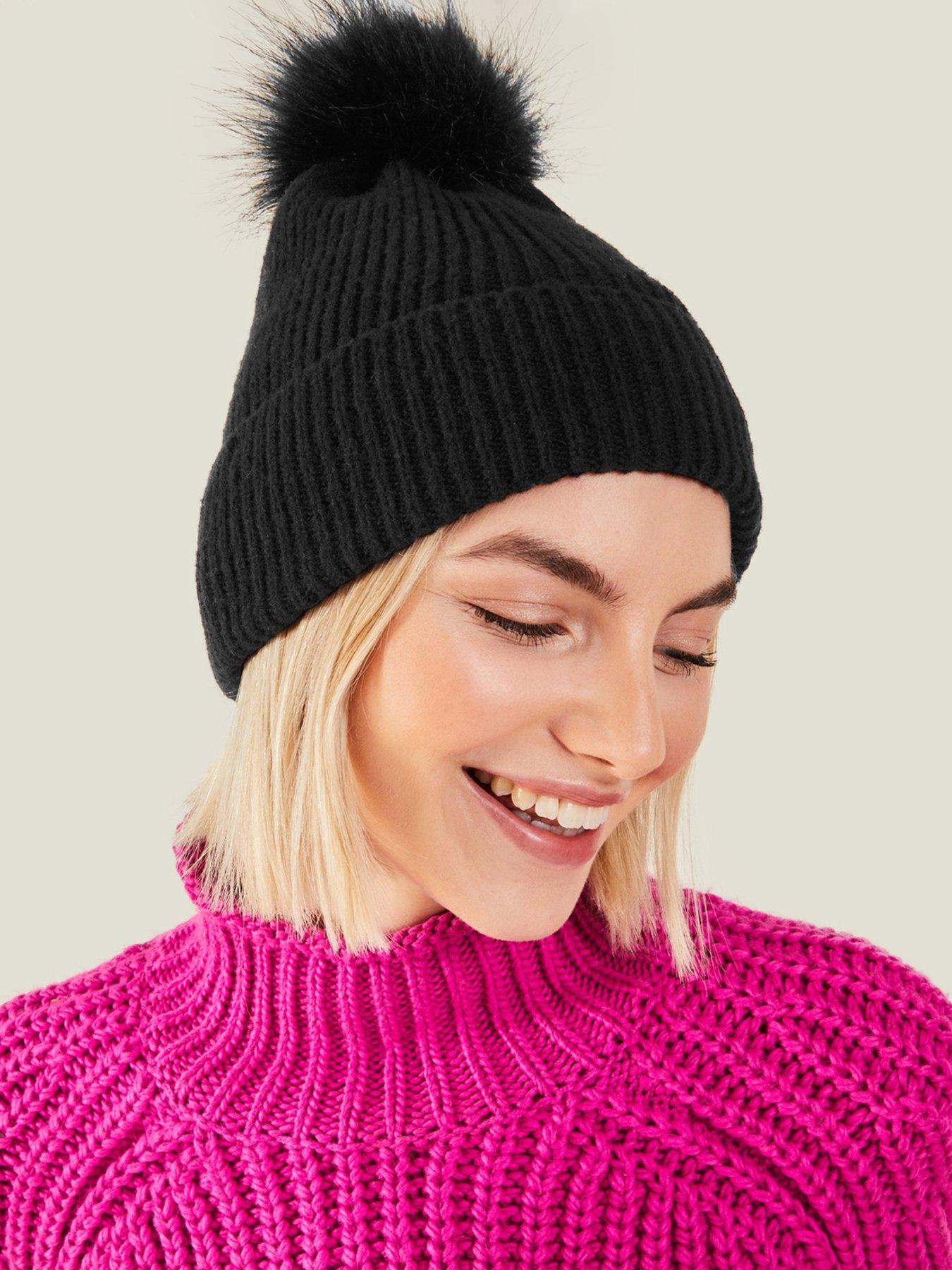 accessorize-knit-pom-beaniestillFront