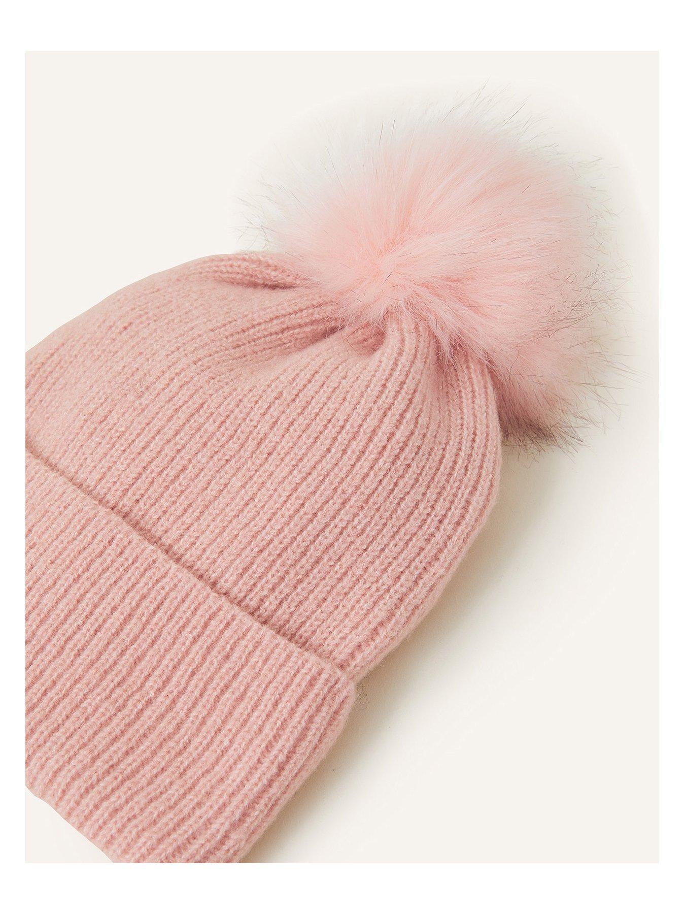 accessorize-knit-pom-beanie-pinkback