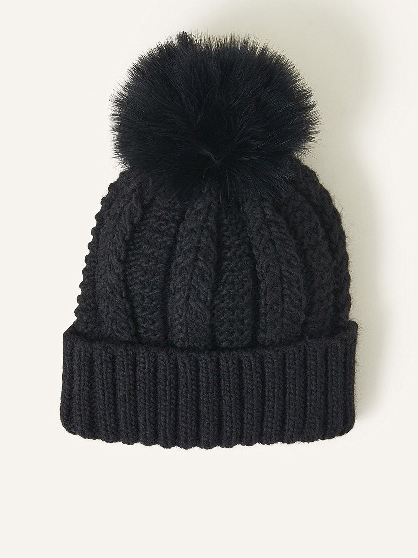 accessorize-luxe-pom-beanie