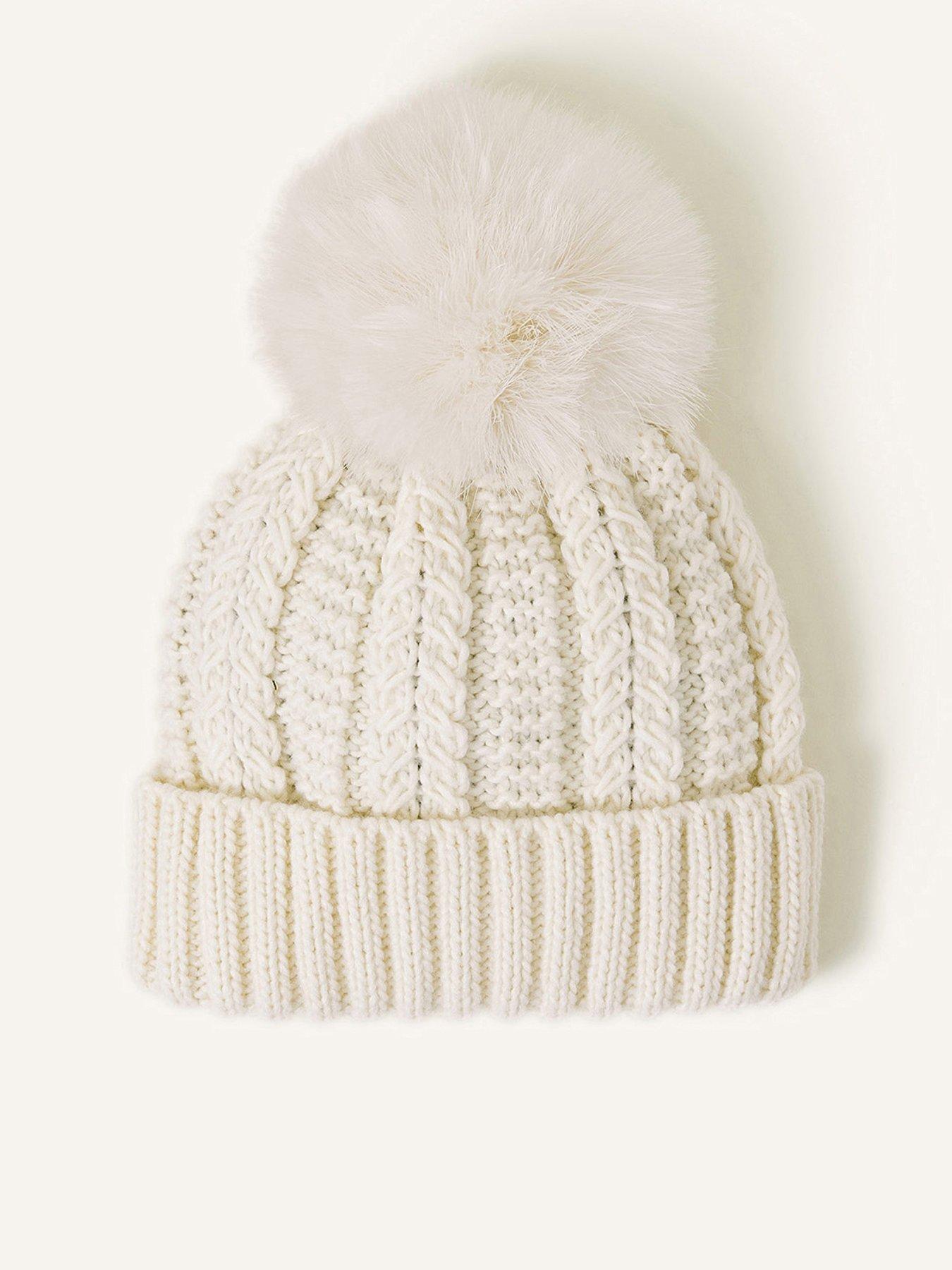 Accessorize Luxe Pom Beanie